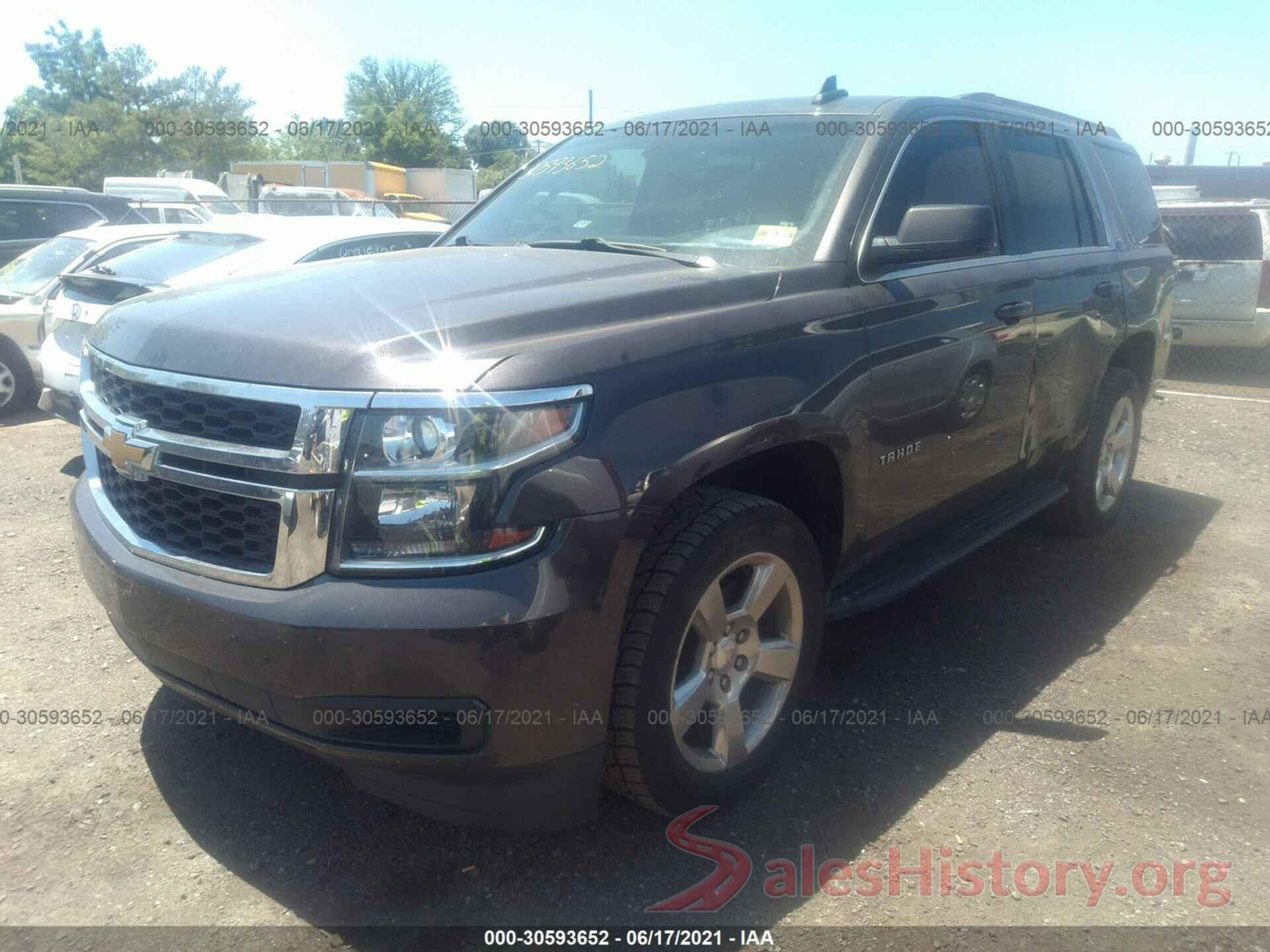 1GNSCAKC7GR202831 2016 CHEVROLET TAHOE