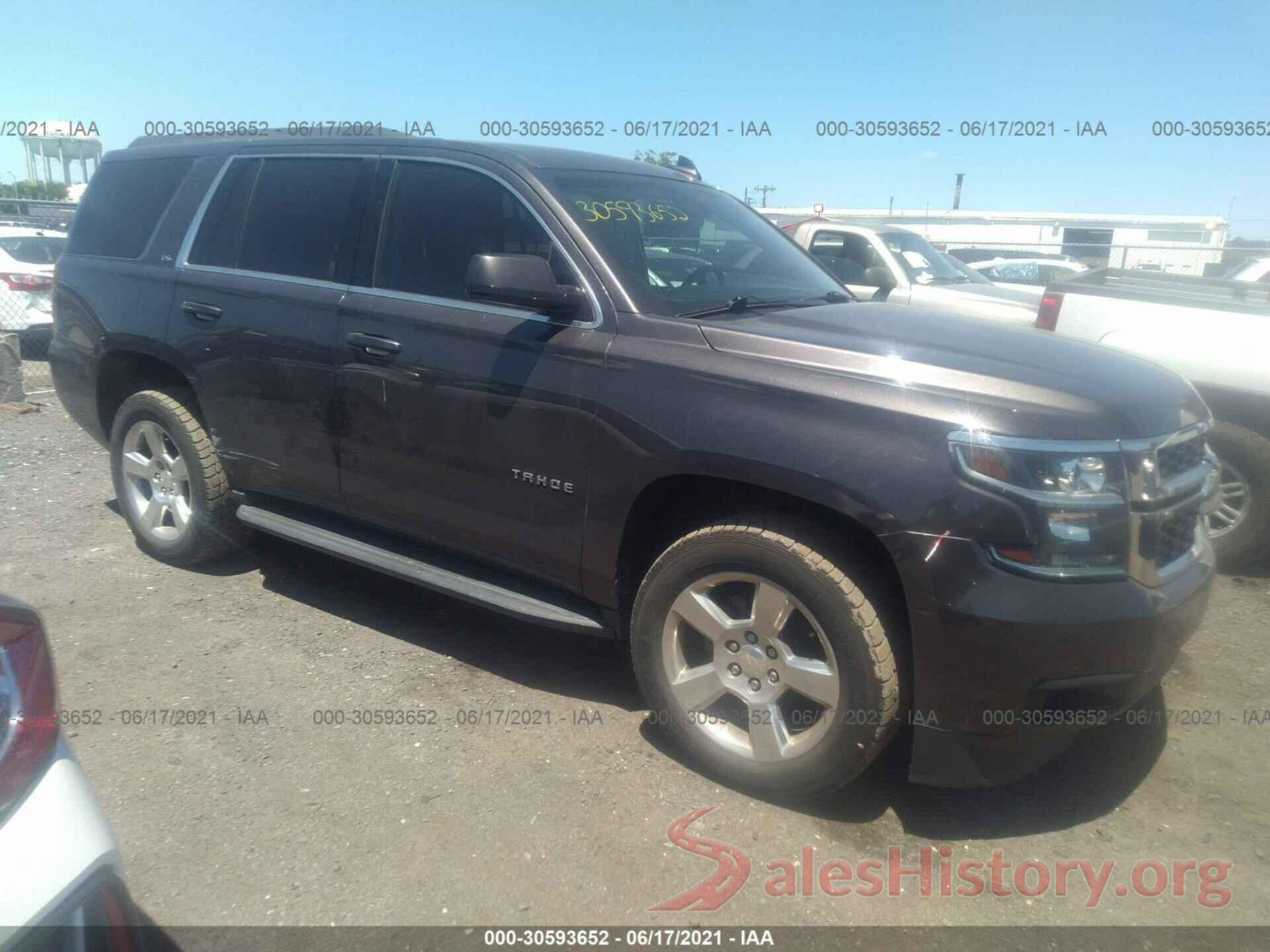 1GNSCAKC7GR202831 2016 CHEVROLET TAHOE