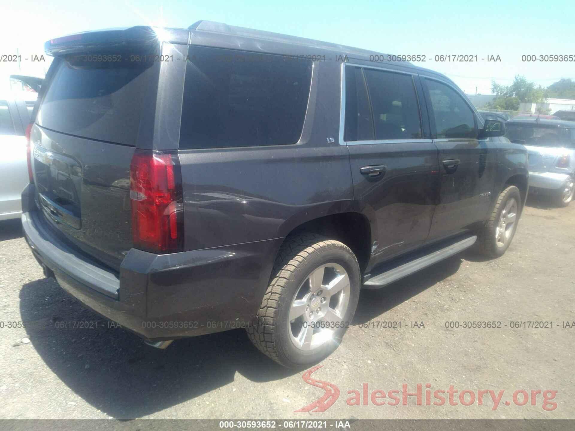 1GNSCAKC7GR202831 2016 CHEVROLET TAHOE