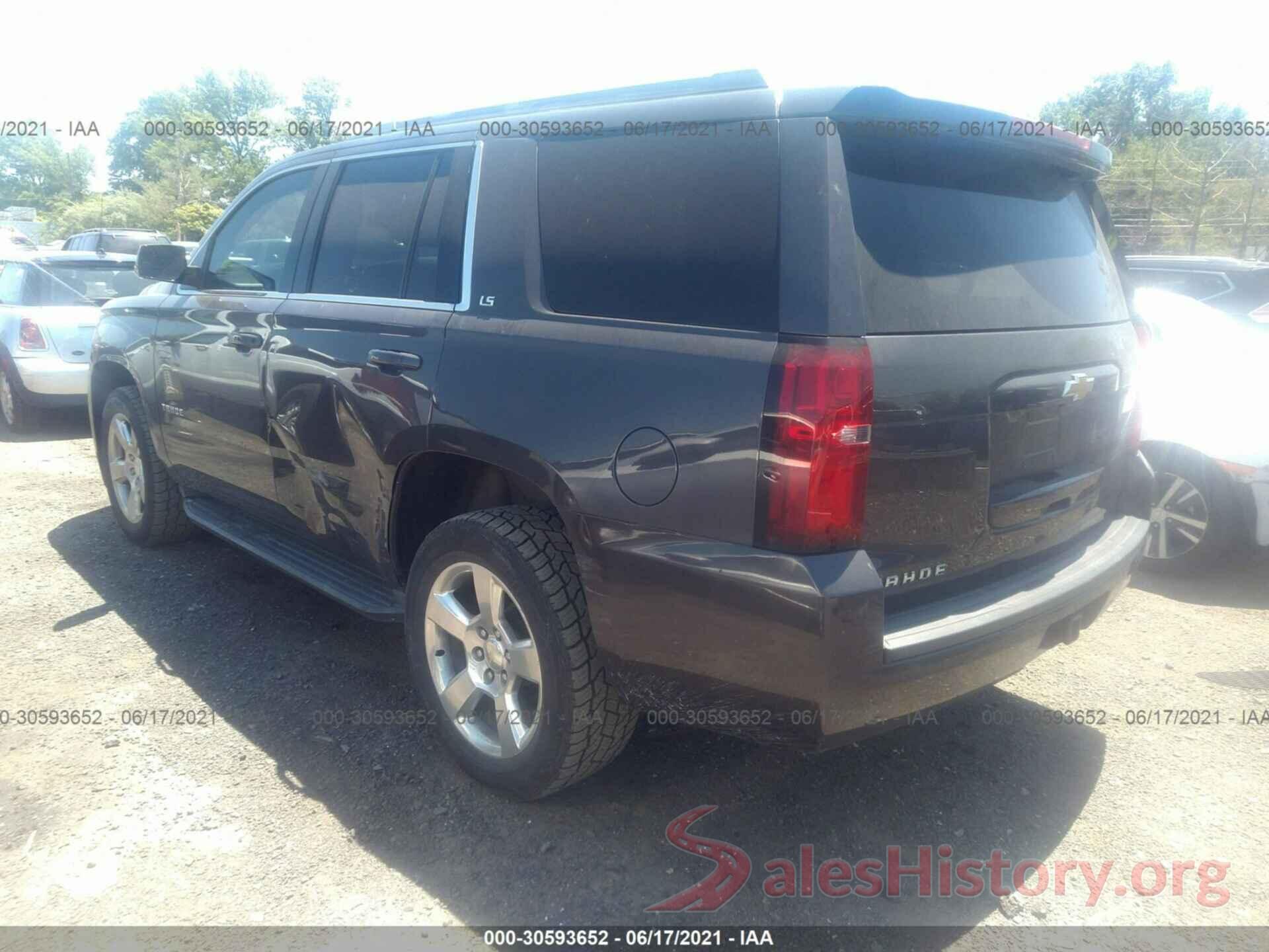 1GNSCAKC7GR202831 2016 CHEVROLET TAHOE