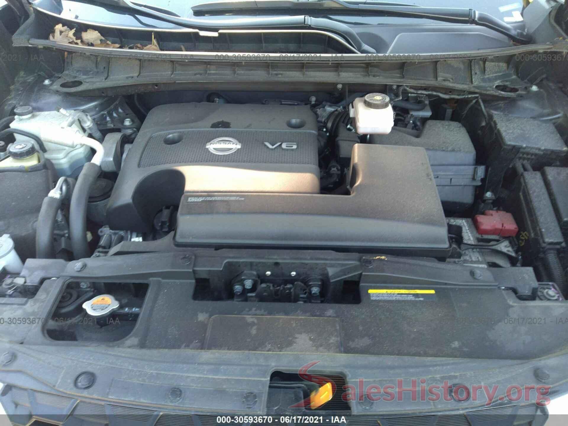 5N1AZ2BS2LN105064 2020 NISSAN MURANO