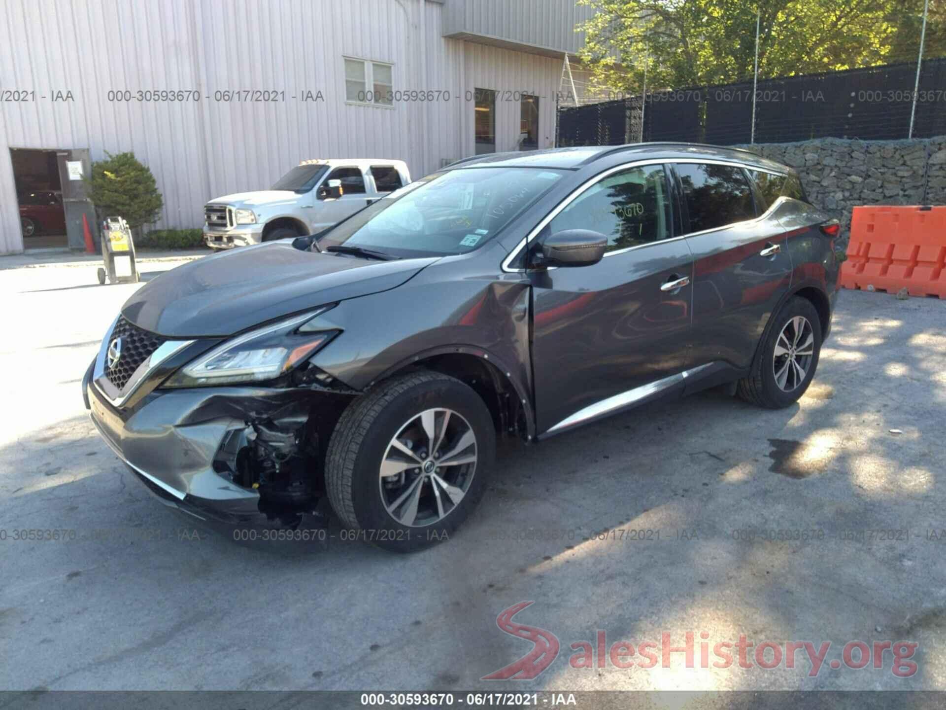 5N1AZ2BS2LN105064 2020 NISSAN MURANO