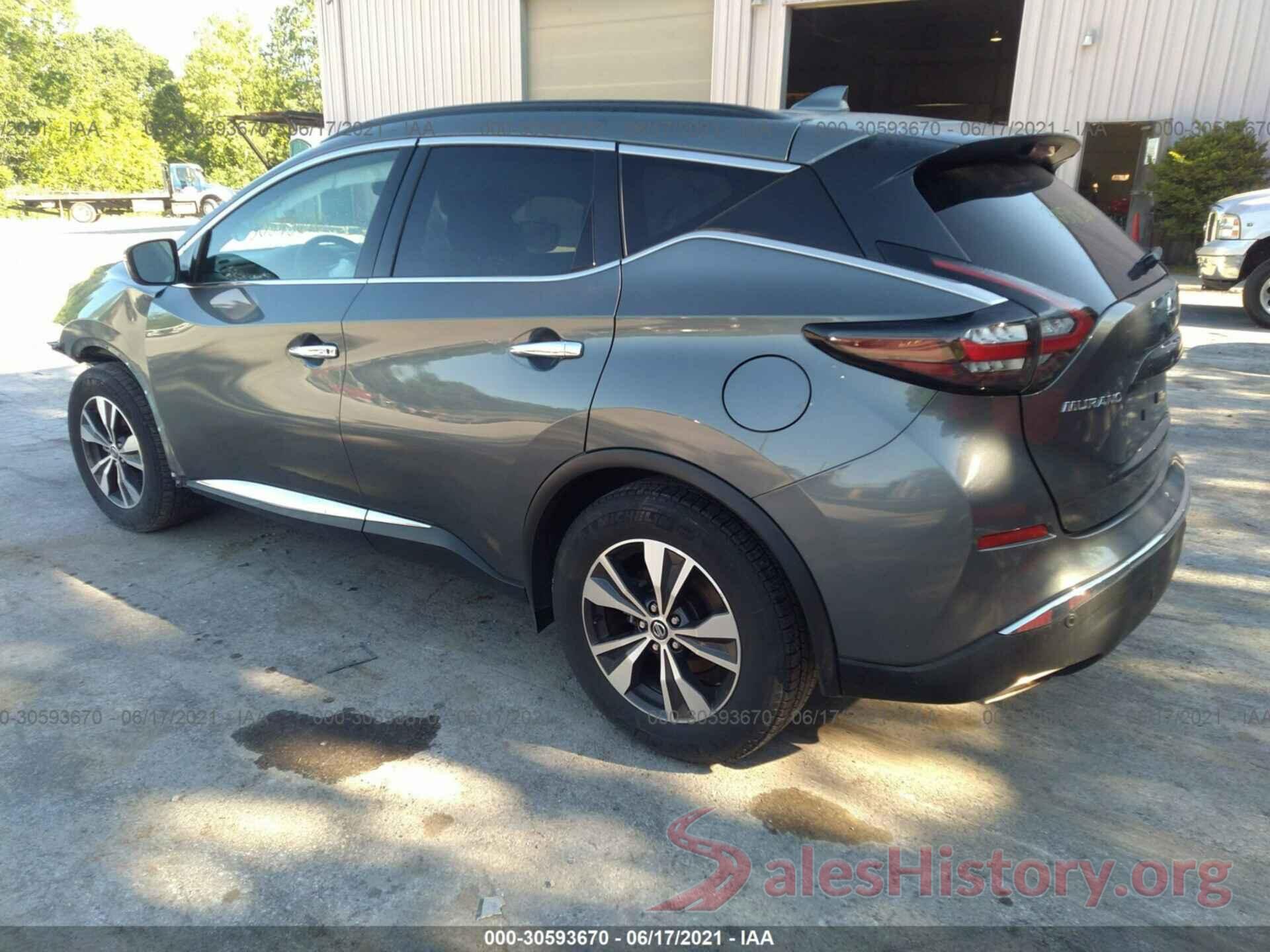 5N1AZ2BS2LN105064 2020 NISSAN MURANO