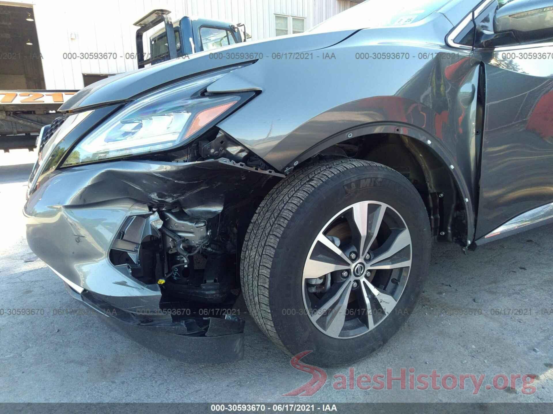 5N1AZ2BS2LN105064 2020 NISSAN MURANO