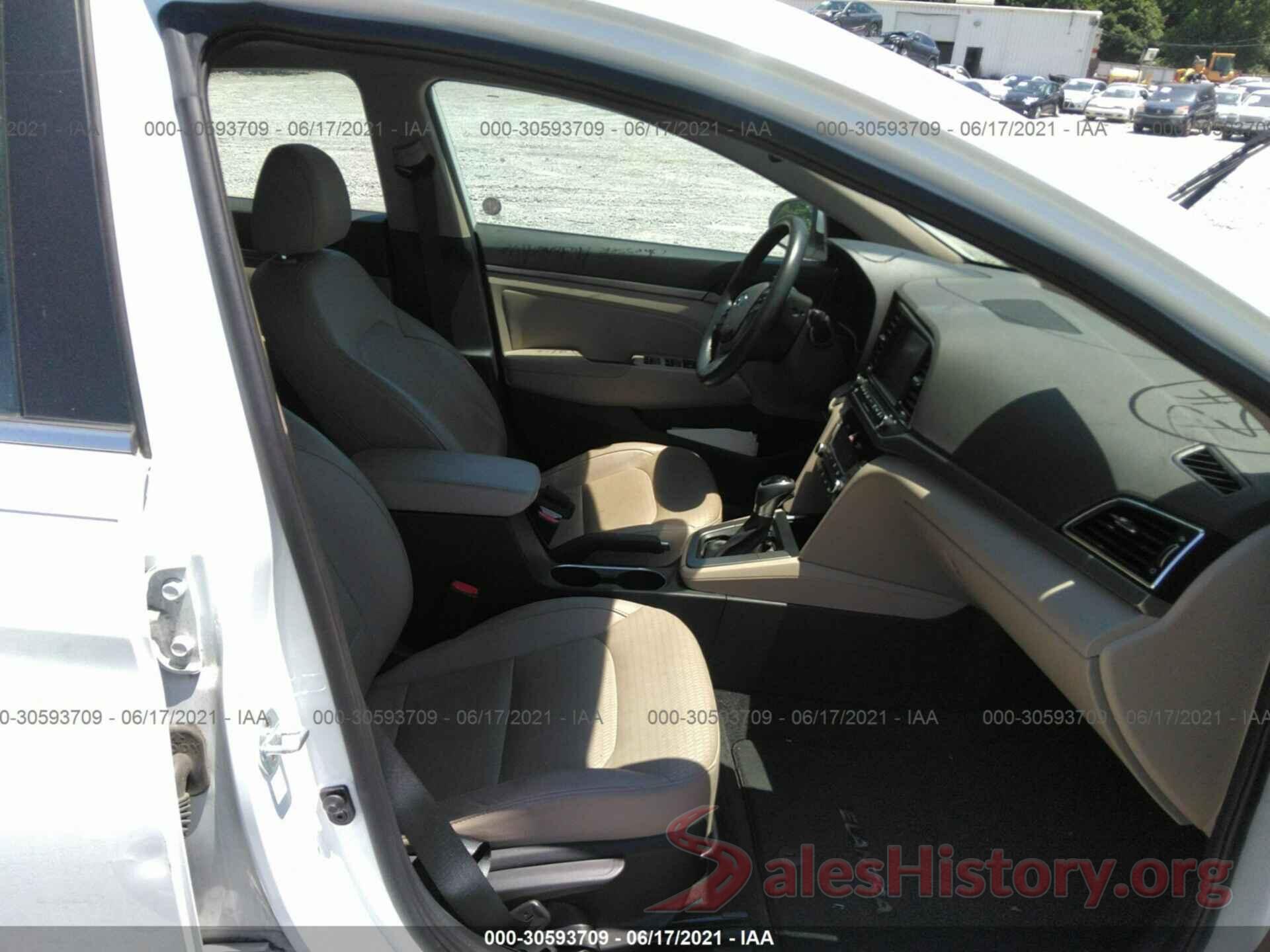 5NPD84LFXHH107461 2017 HYUNDAI ELANTRA