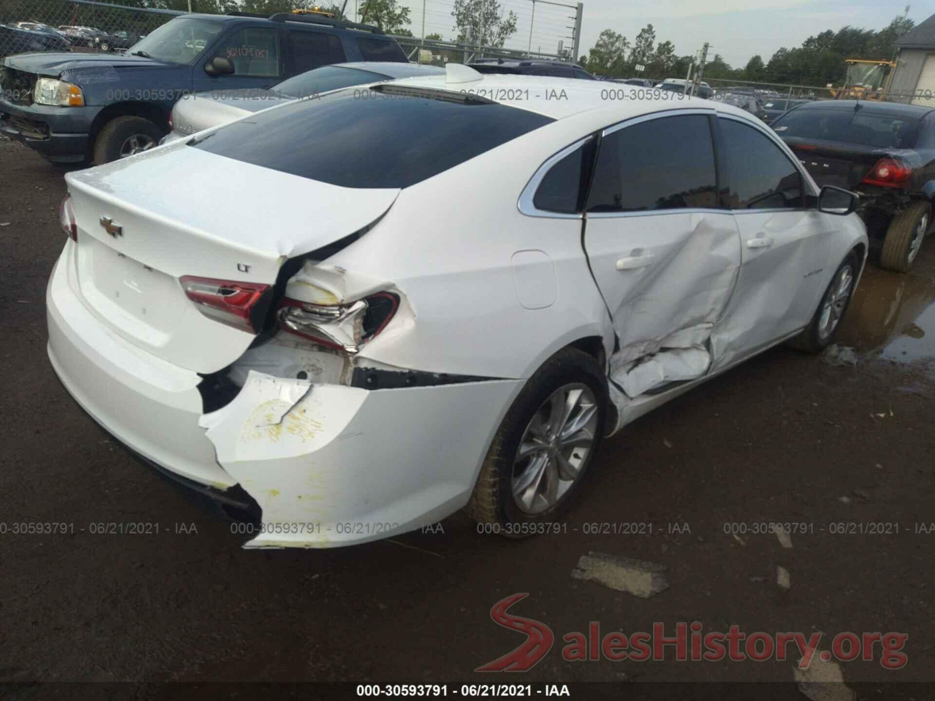 1G1ZD5ST7KF107670 2019 CHEVROLET MALIBU