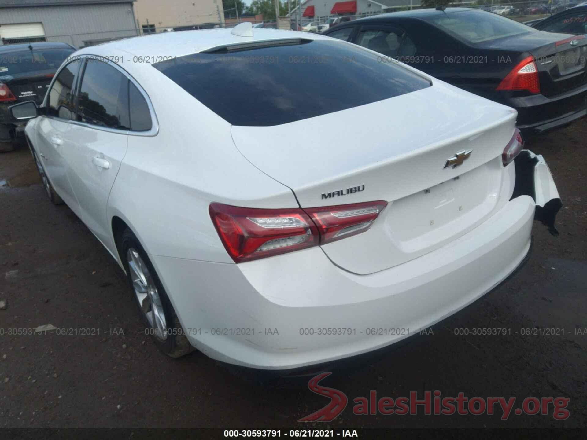 1G1ZD5ST7KF107670 2019 CHEVROLET MALIBU