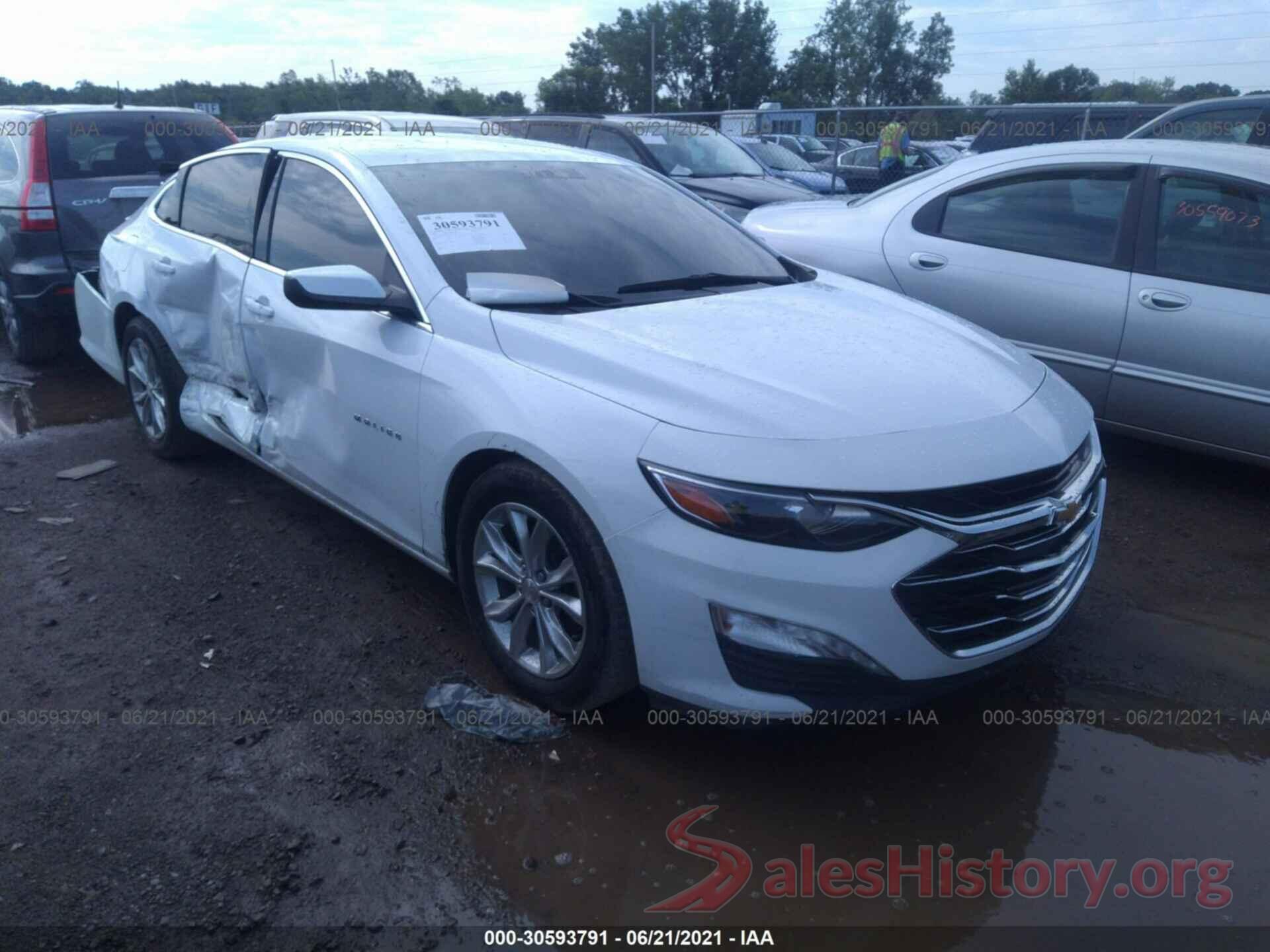 1G1ZD5ST7KF107670 2019 CHEVROLET MALIBU