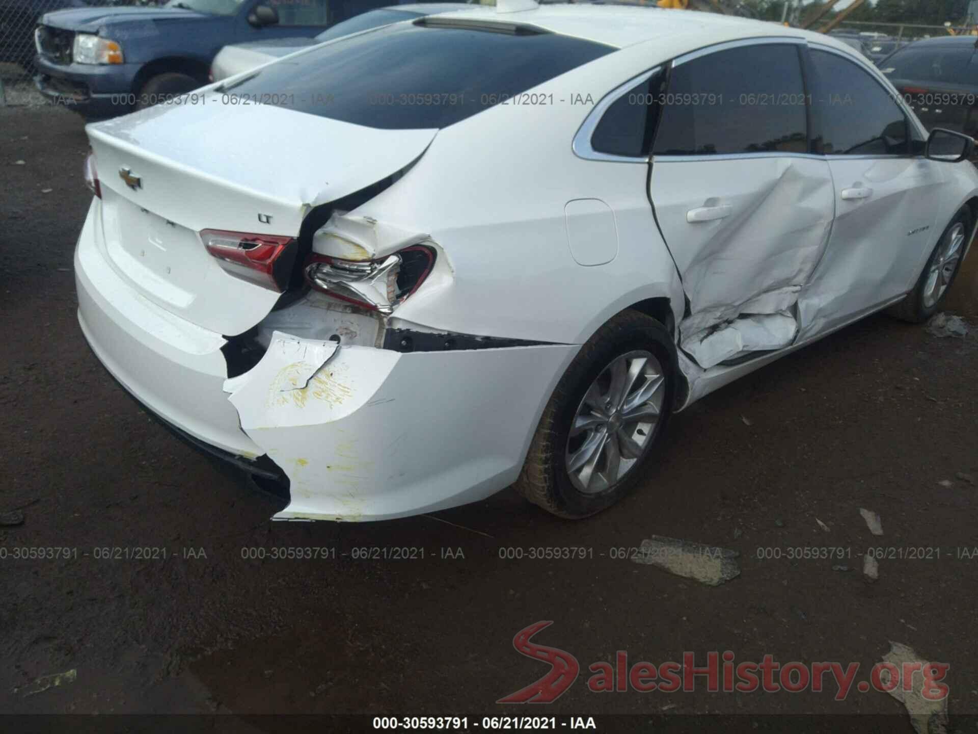 1G1ZD5ST7KF107670 2019 CHEVROLET MALIBU