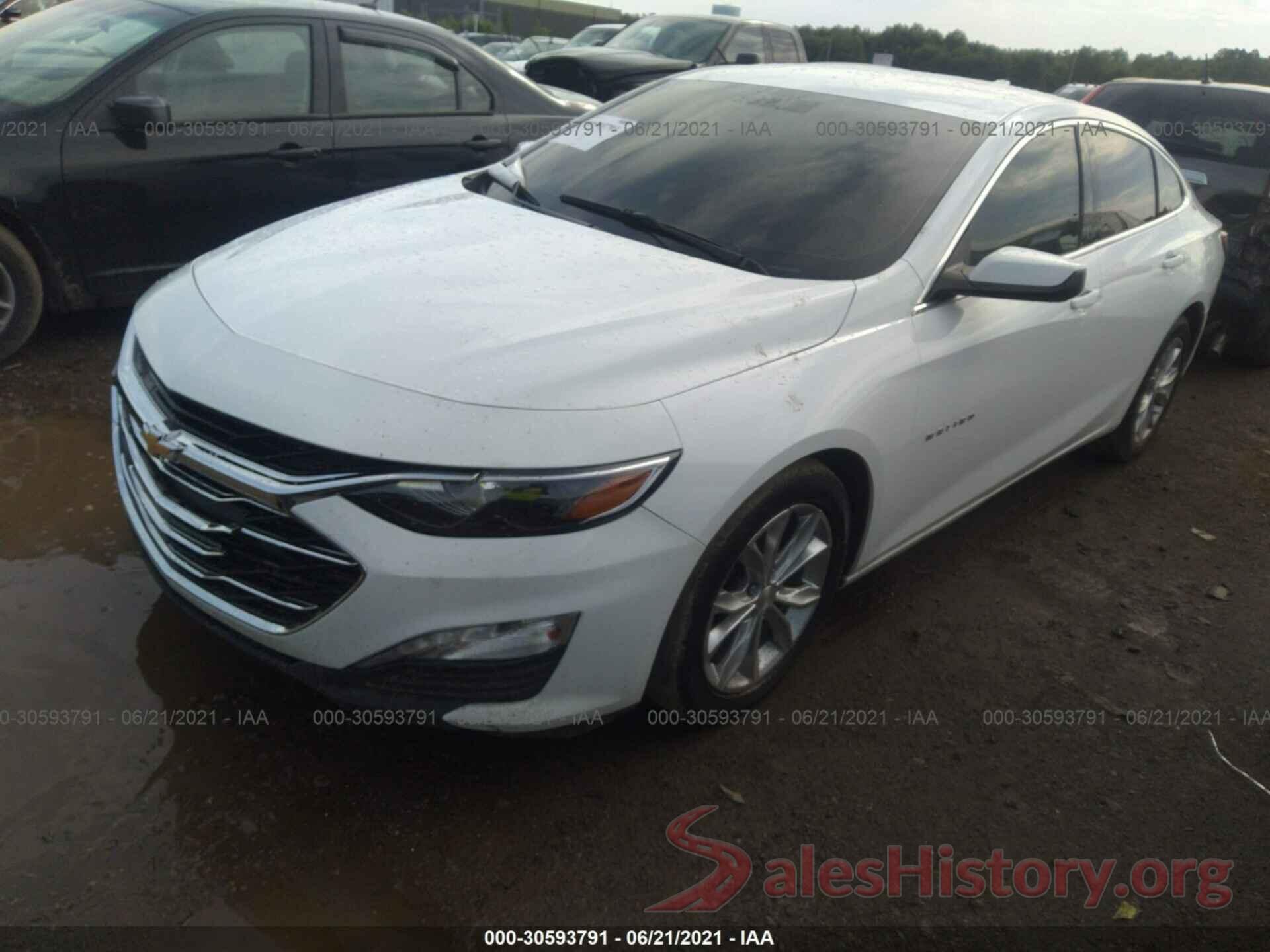 1G1ZD5ST7KF107670 2019 CHEVROLET MALIBU