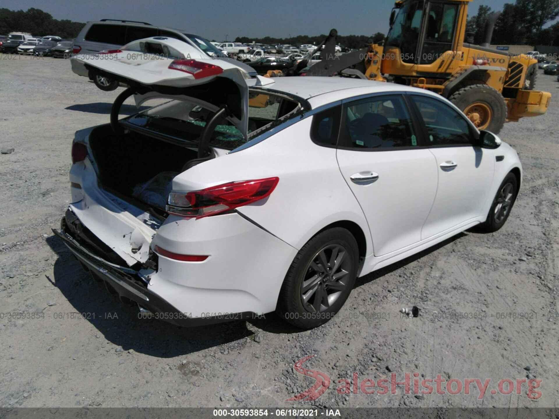 5XXGT4L32LG432188 2020 KIA OPTIMA