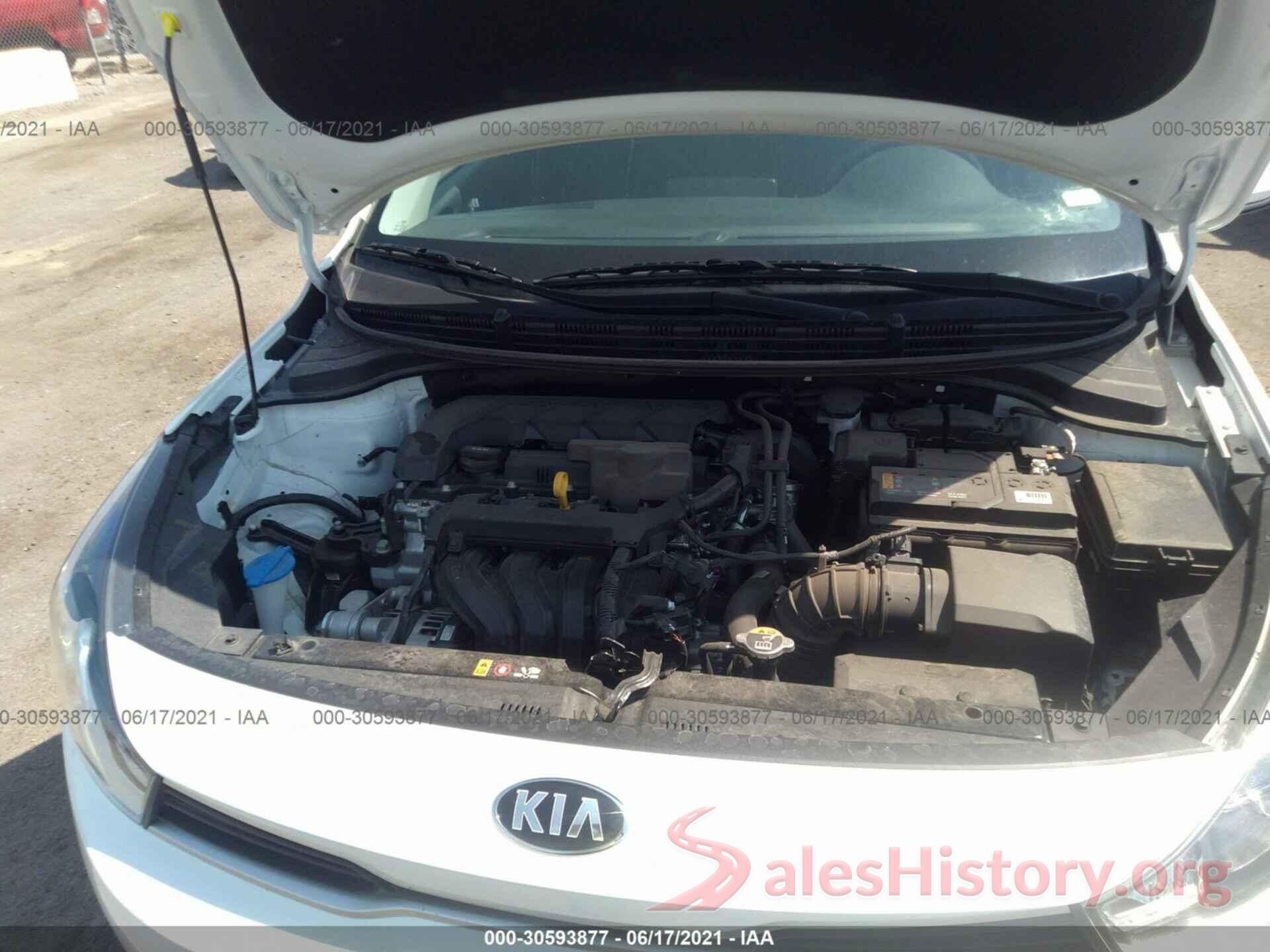 3KPA24AD6ME367411 2021 KIA RIO