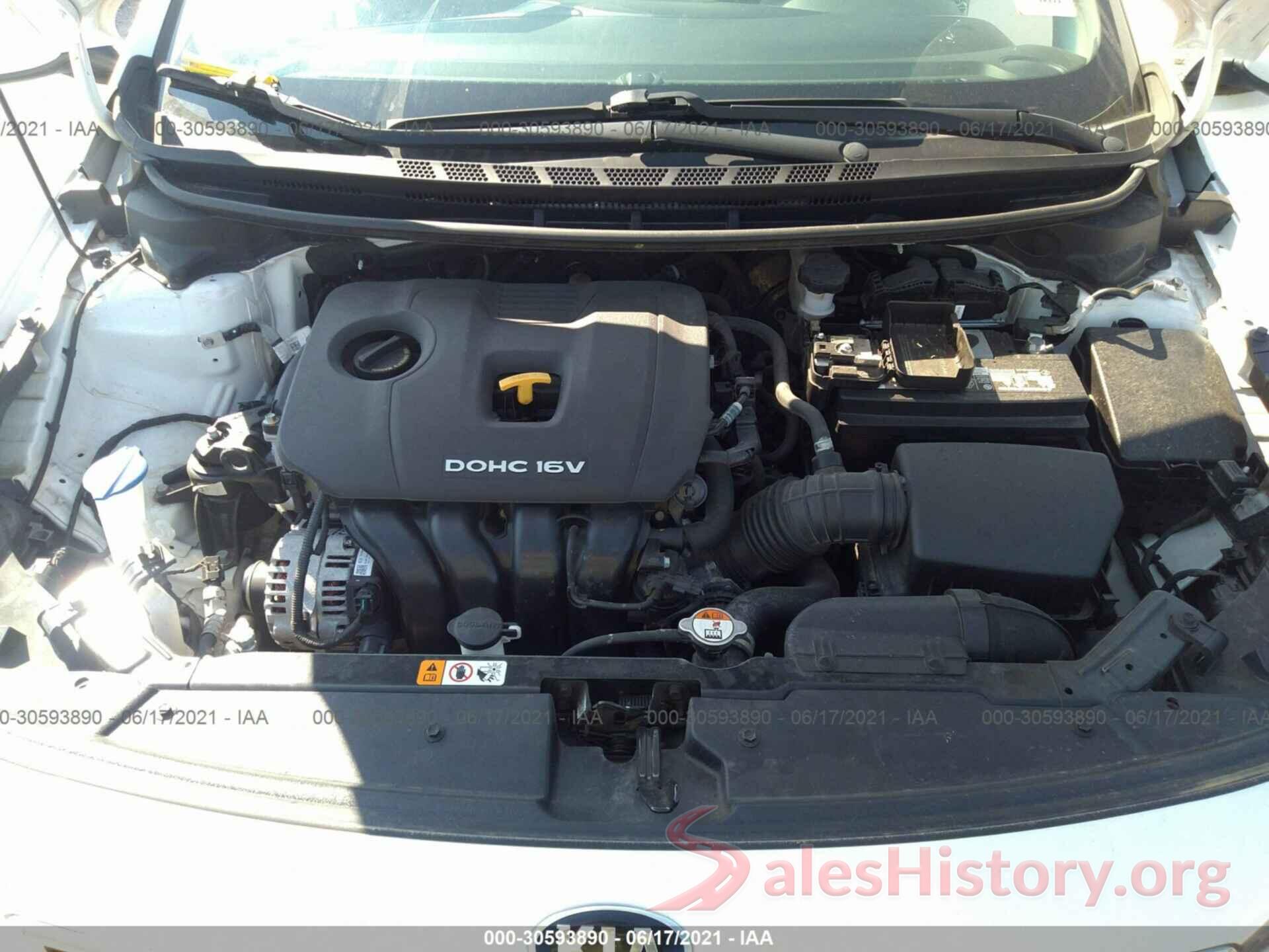 3KPFL4A7XJE274495 2018 KIA FORTE