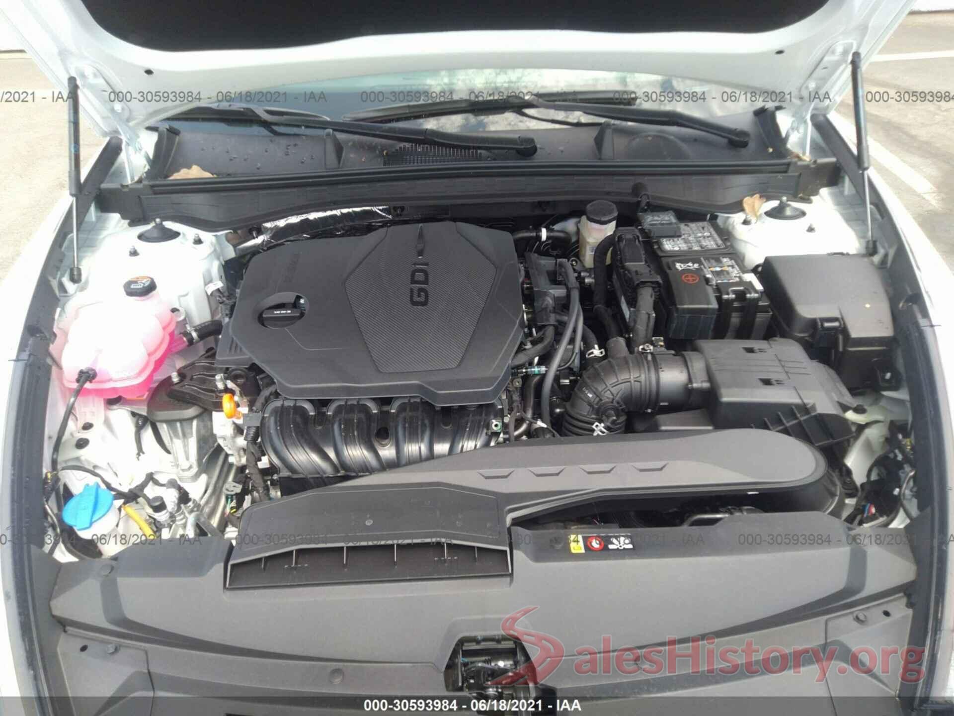 5NPEG4JAXMH105282 2021 HYUNDAI SONATA