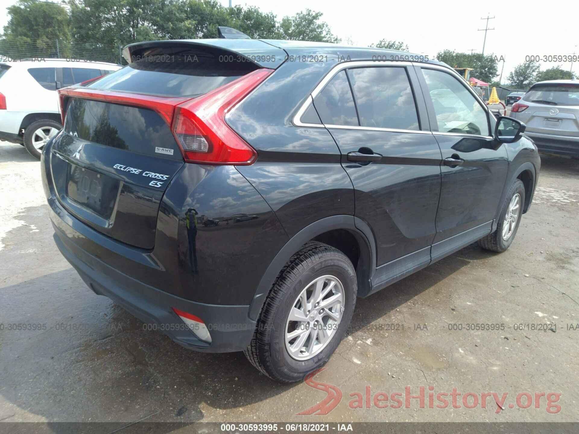 JA4AT3AA2KZ036611 2019 MITSUBISHI ECLIPSE CROSS