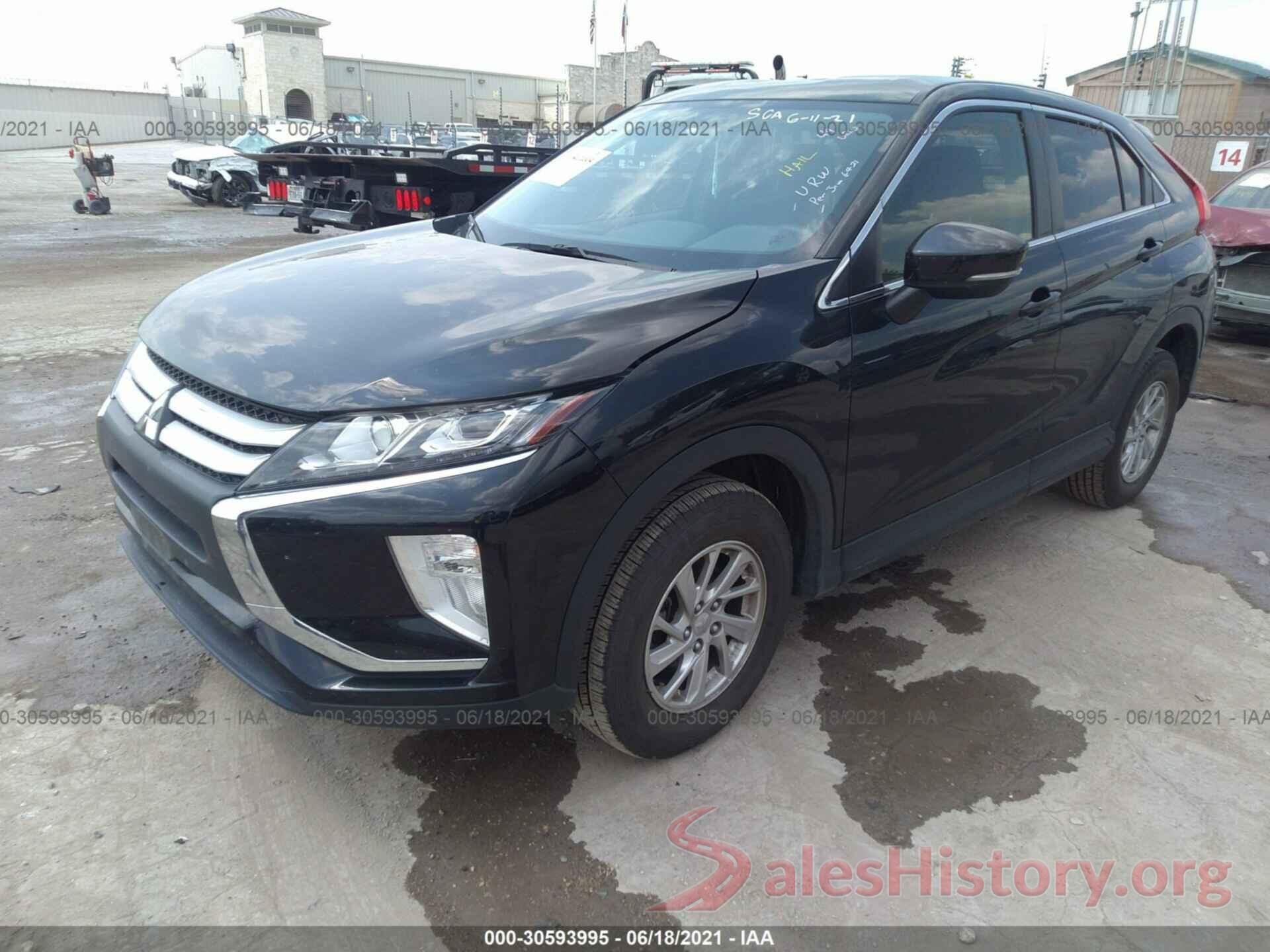 JA4AT3AA2KZ036611 2019 MITSUBISHI ECLIPSE CROSS