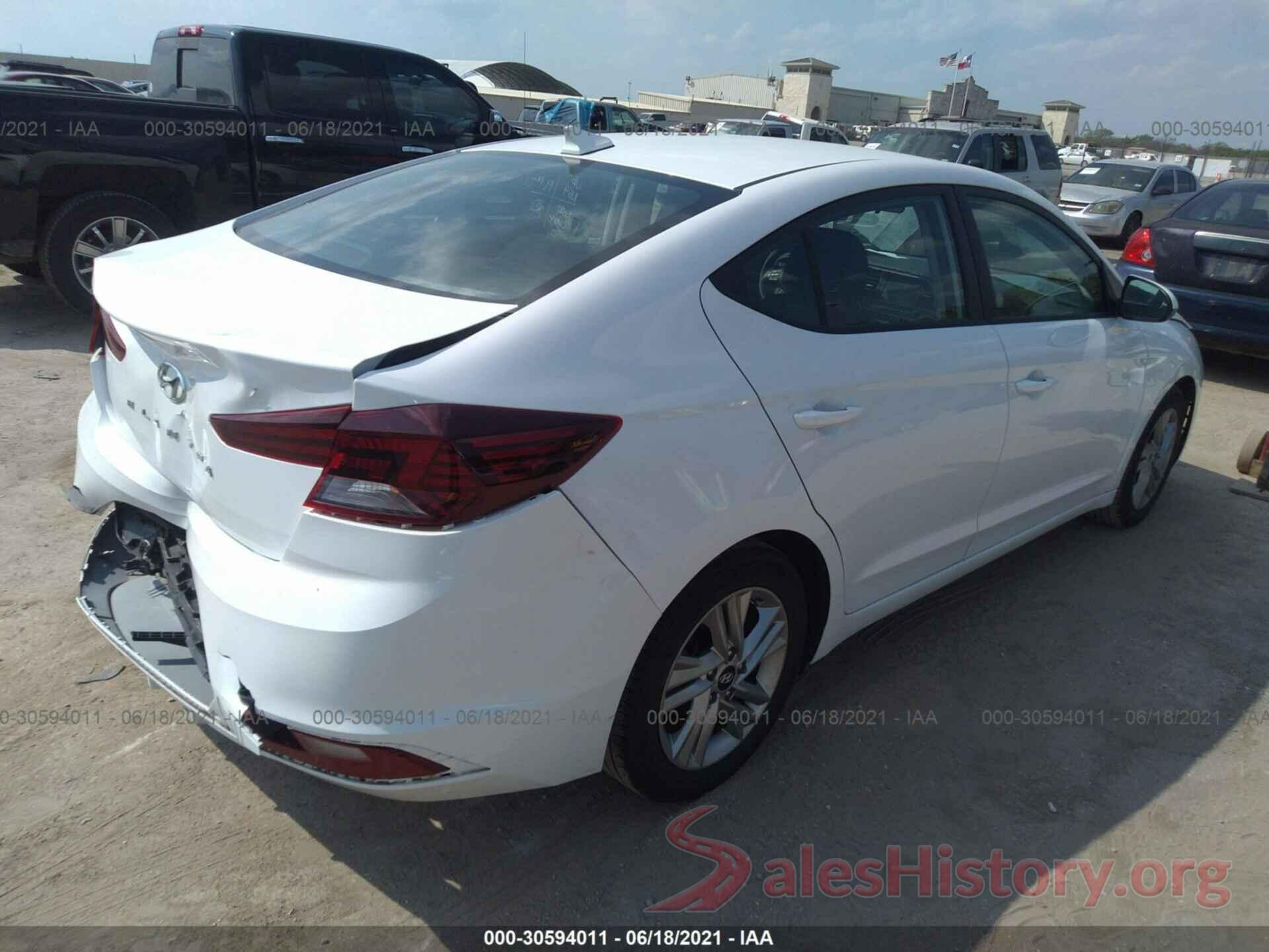 5NPD84LF5LH554241 2020 HYUNDAI ELANTRA