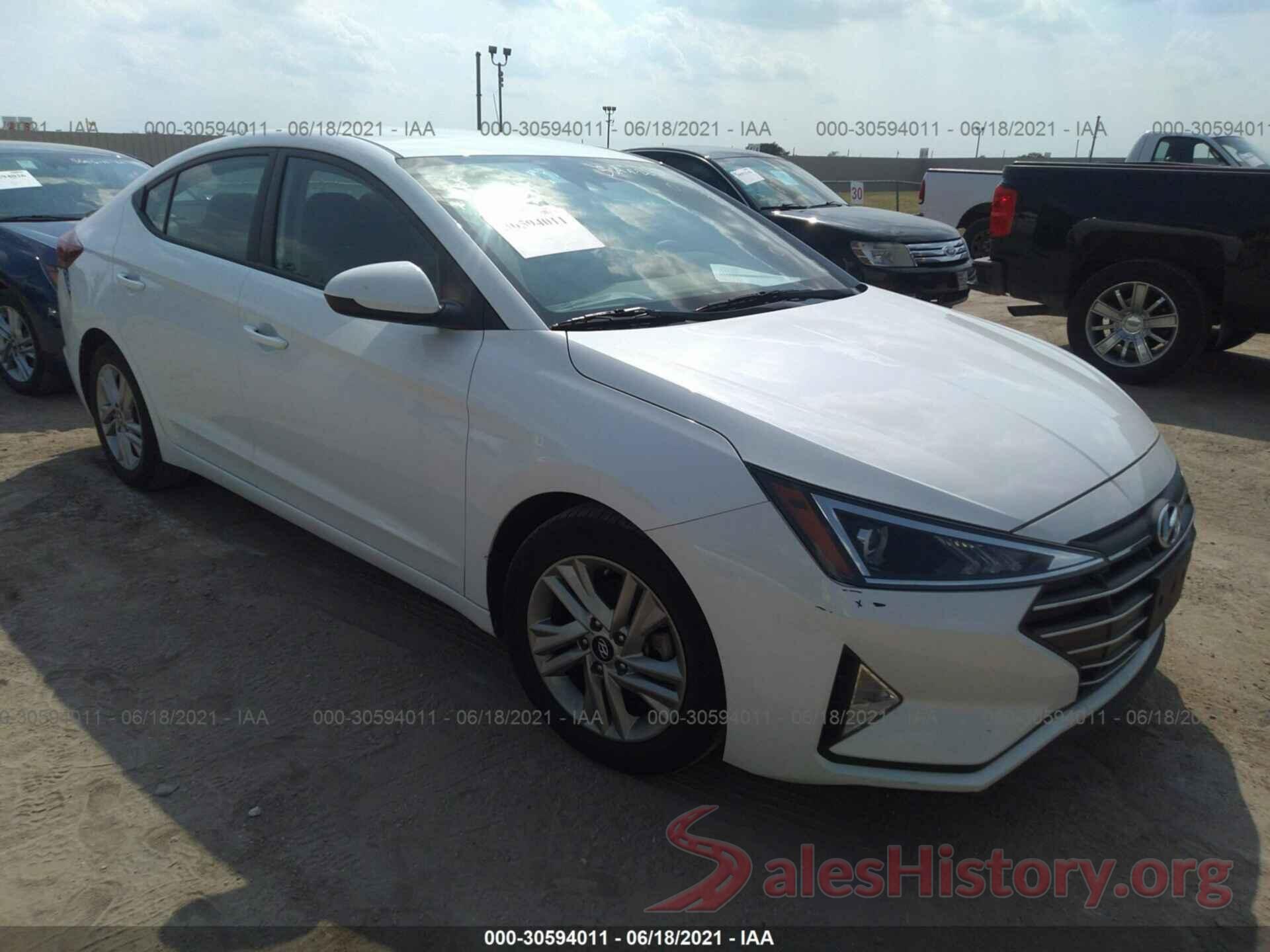 5NPD84LF5LH554241 2020 HYUNDAI ELANTRA