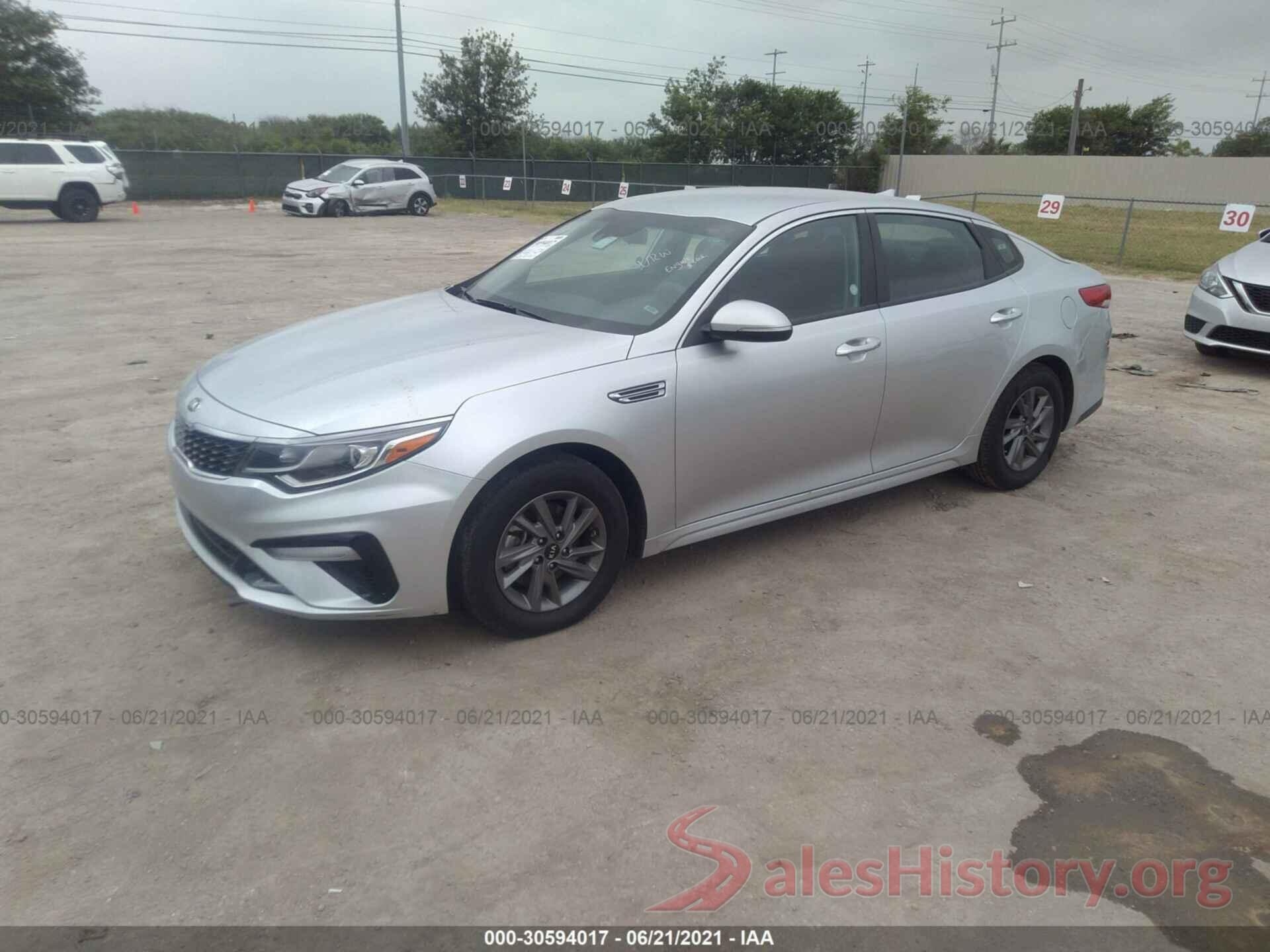 5XXGT4L35LG394794 2020 KIA OPTIMA