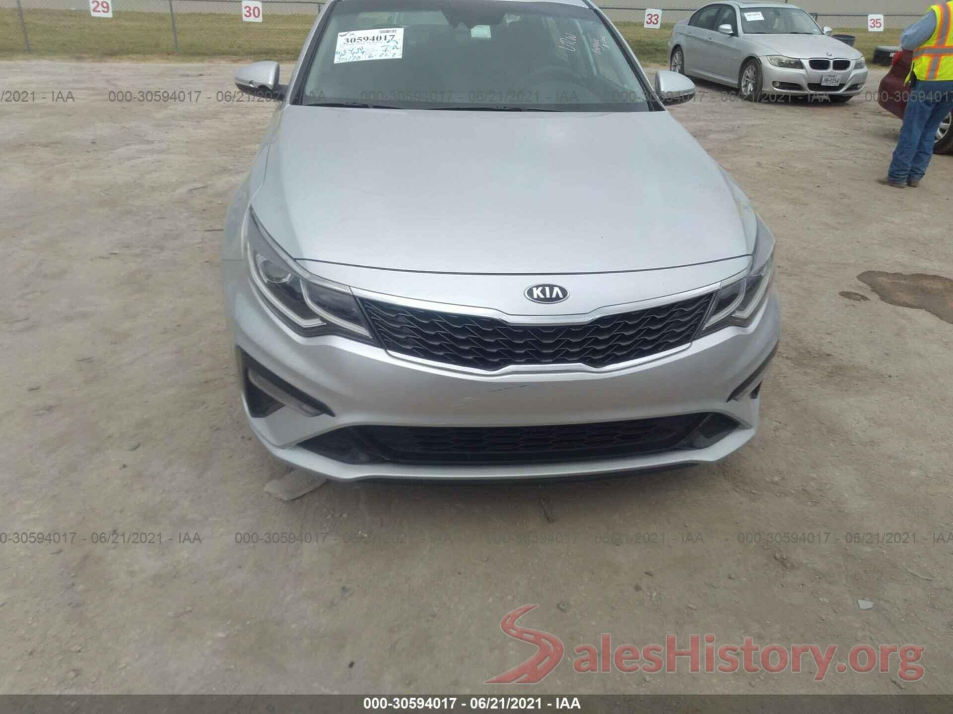 5XXGT4L35LG394794 2020 KIA OPTIMA