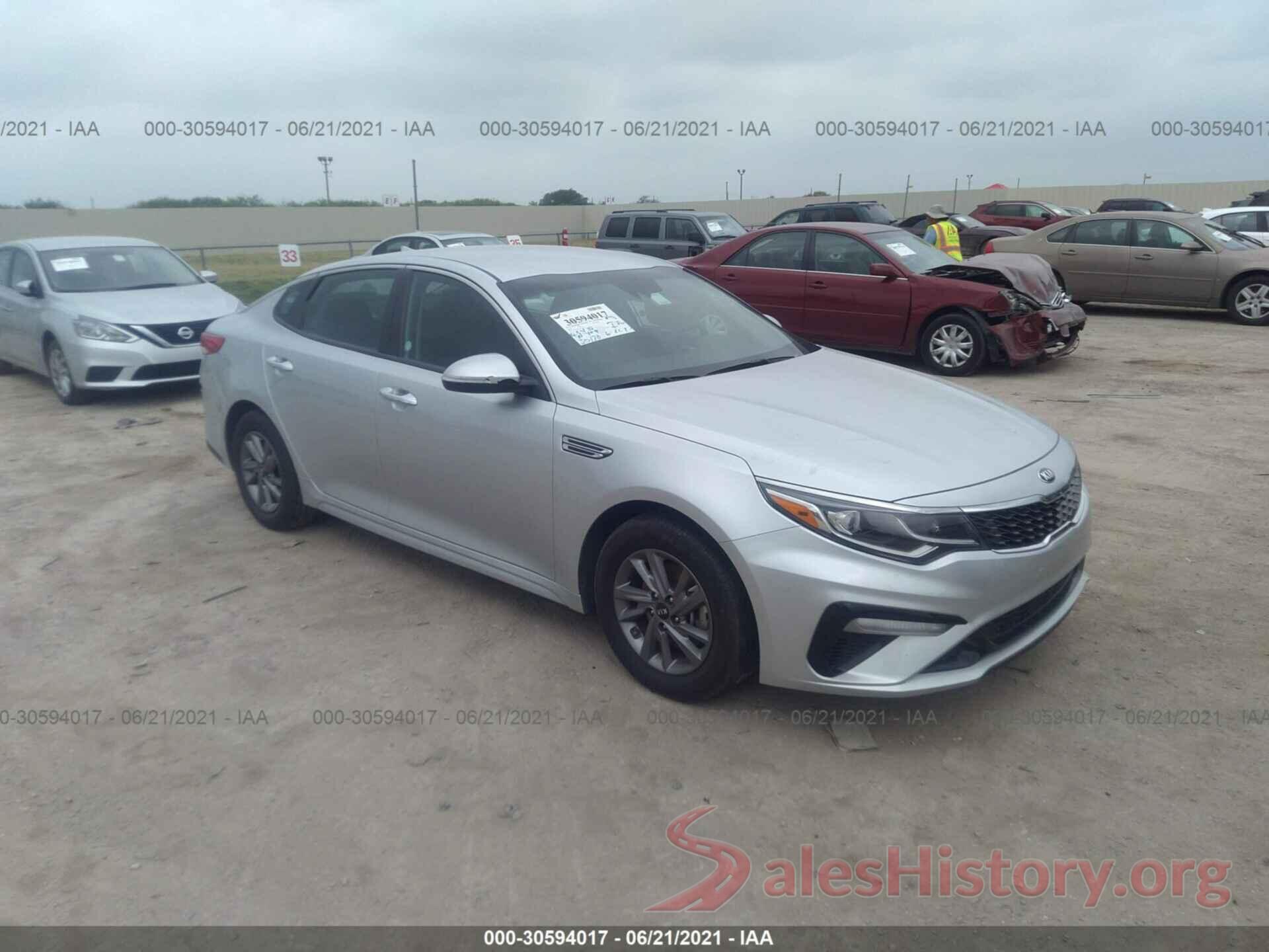 5XXGT4L35LG394794 2020 KIA OPTIMA