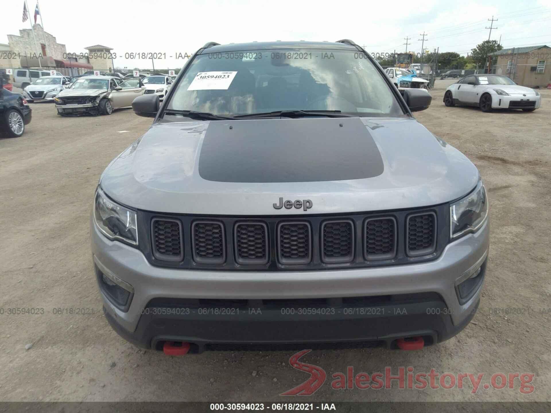 3C4NJDDB4LT208153 2020 JEEP COMPASS