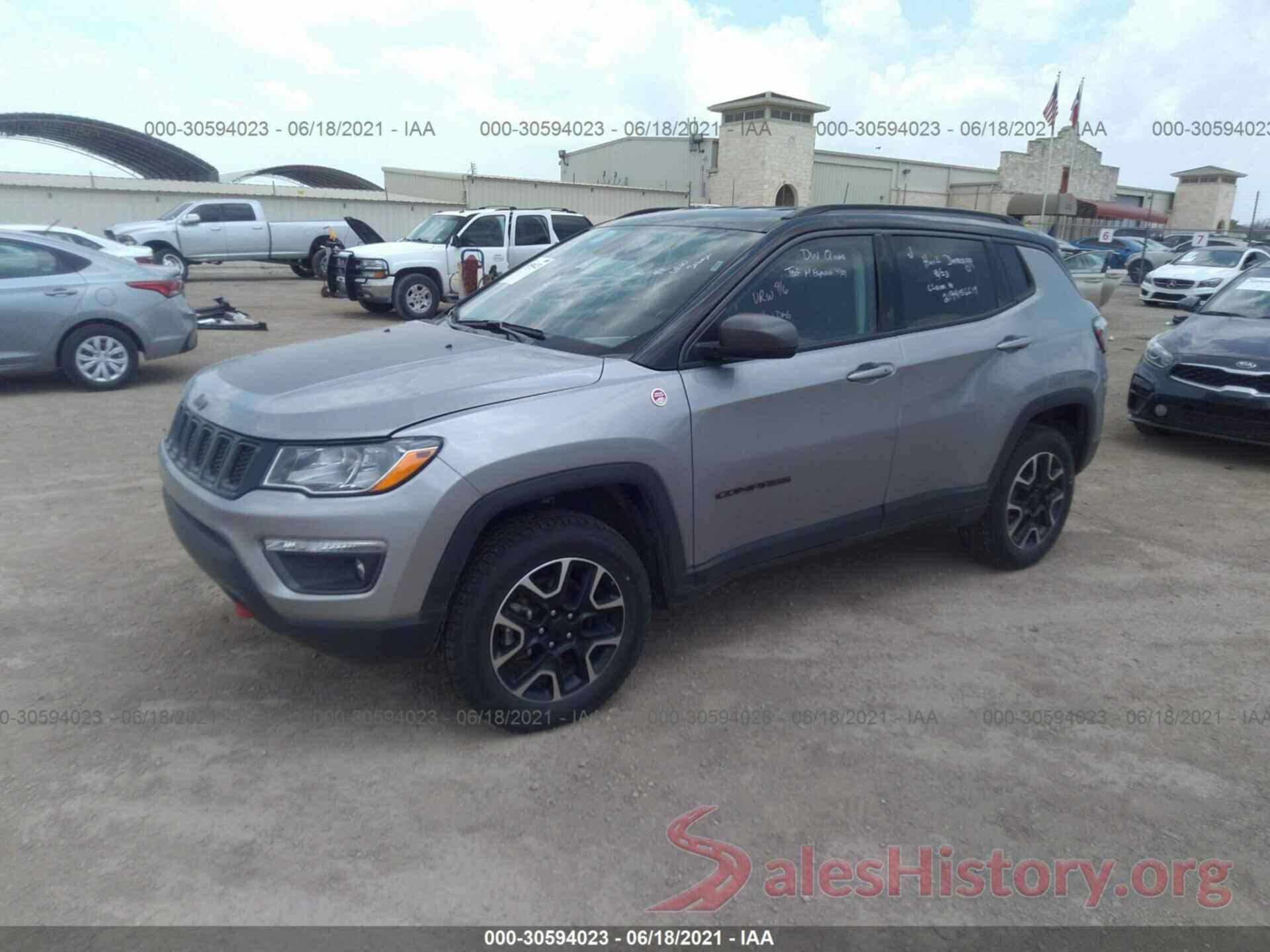 3C4NJDDB4LT208153 2020 JEEP COMPASS