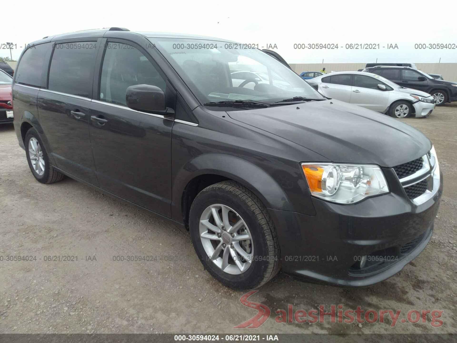 2C4RDGCG5LR179210 2020 DODGE GRAND CARAVAN