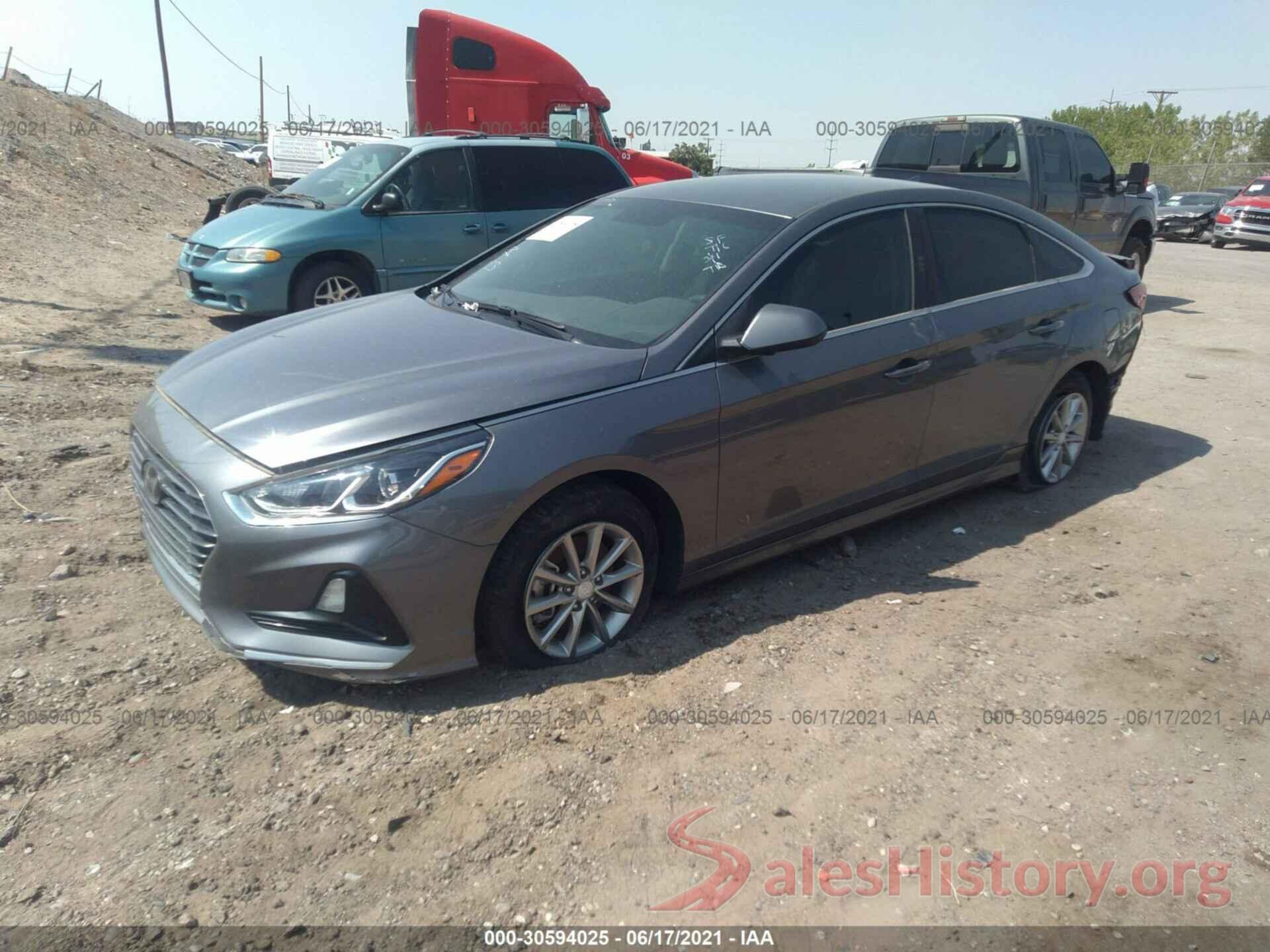 5NPE24AF1JH610942 2018 HYUNDAI SONATA