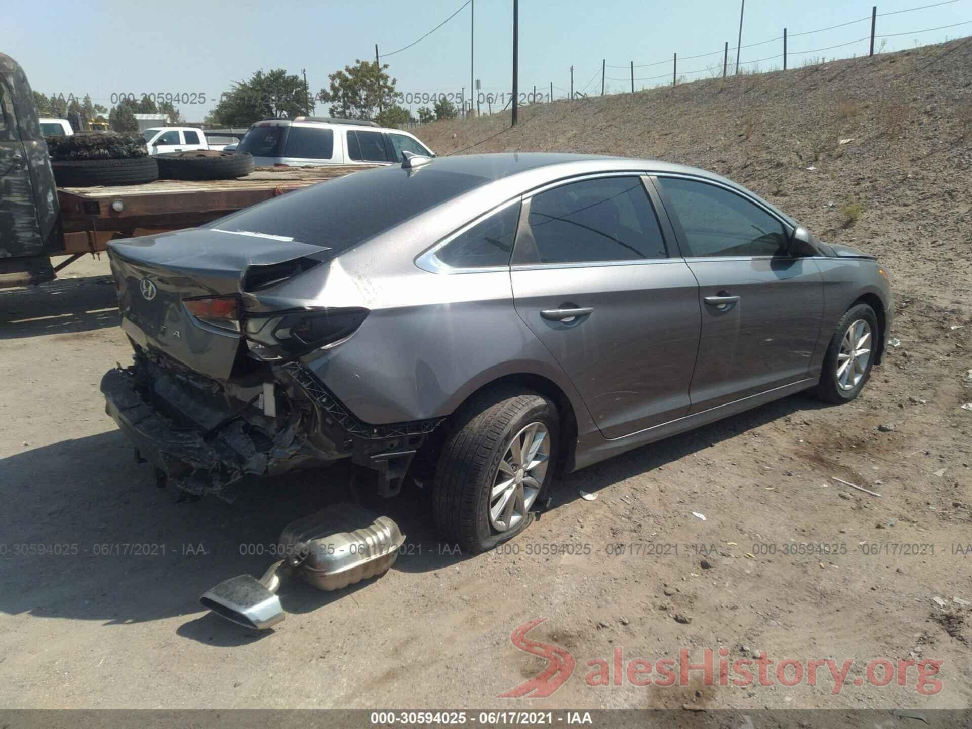 5NPE24AF1JH610942 2018 HYUNDAI SONATA