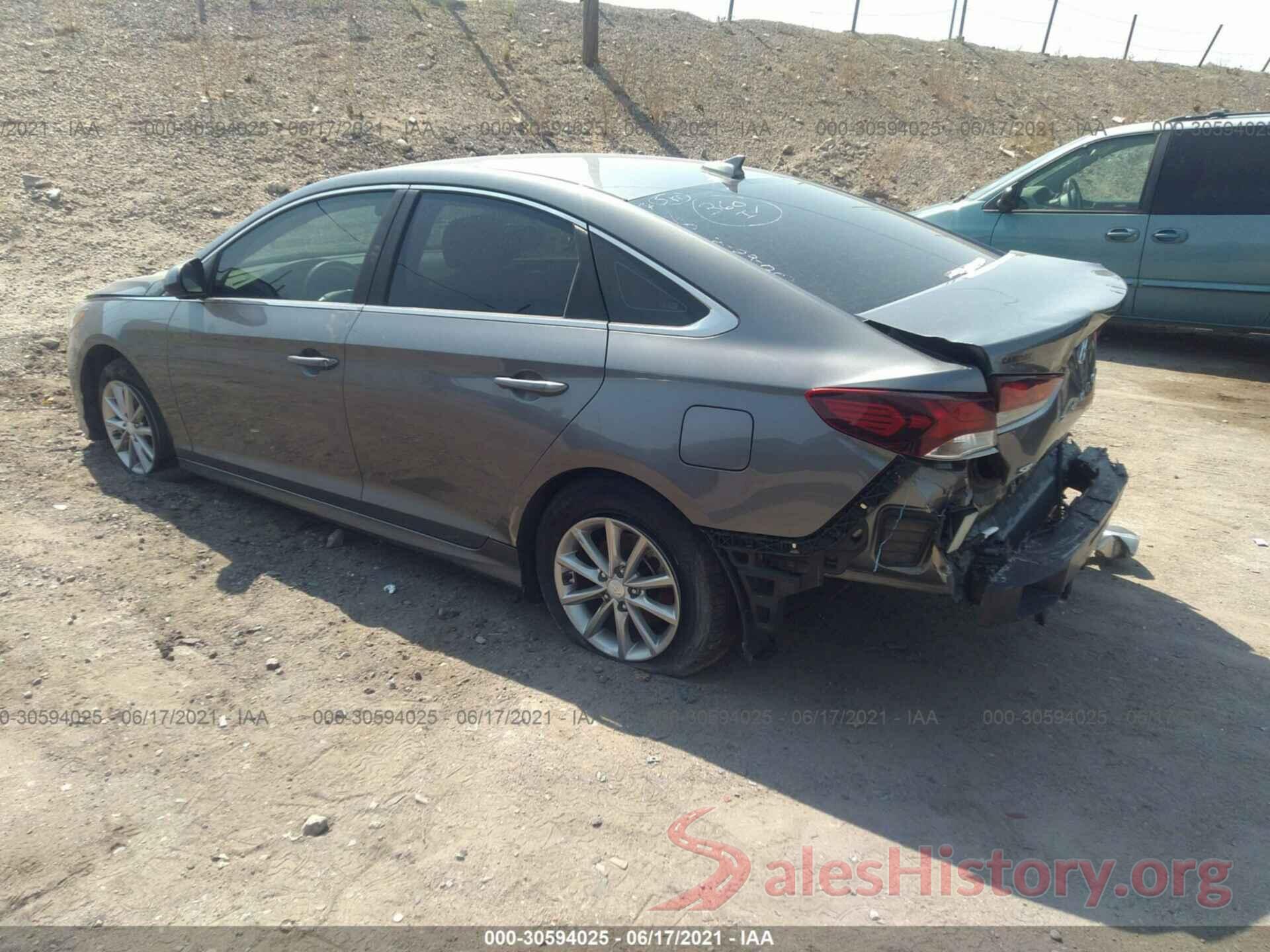 5NPE24AF1JH610942 2018 HYUNDAI SONATA