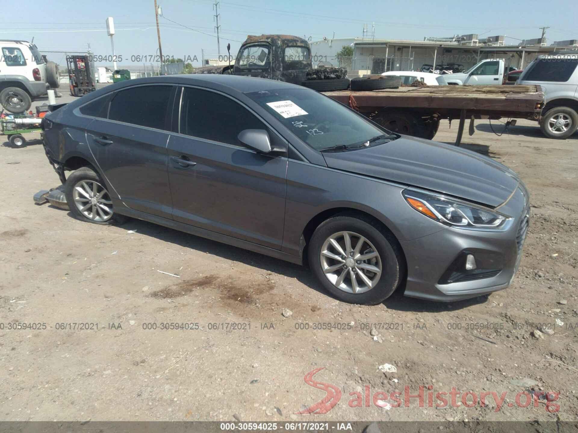 5NPE24AF1JH610942 2018 HYUNDAI SONATA