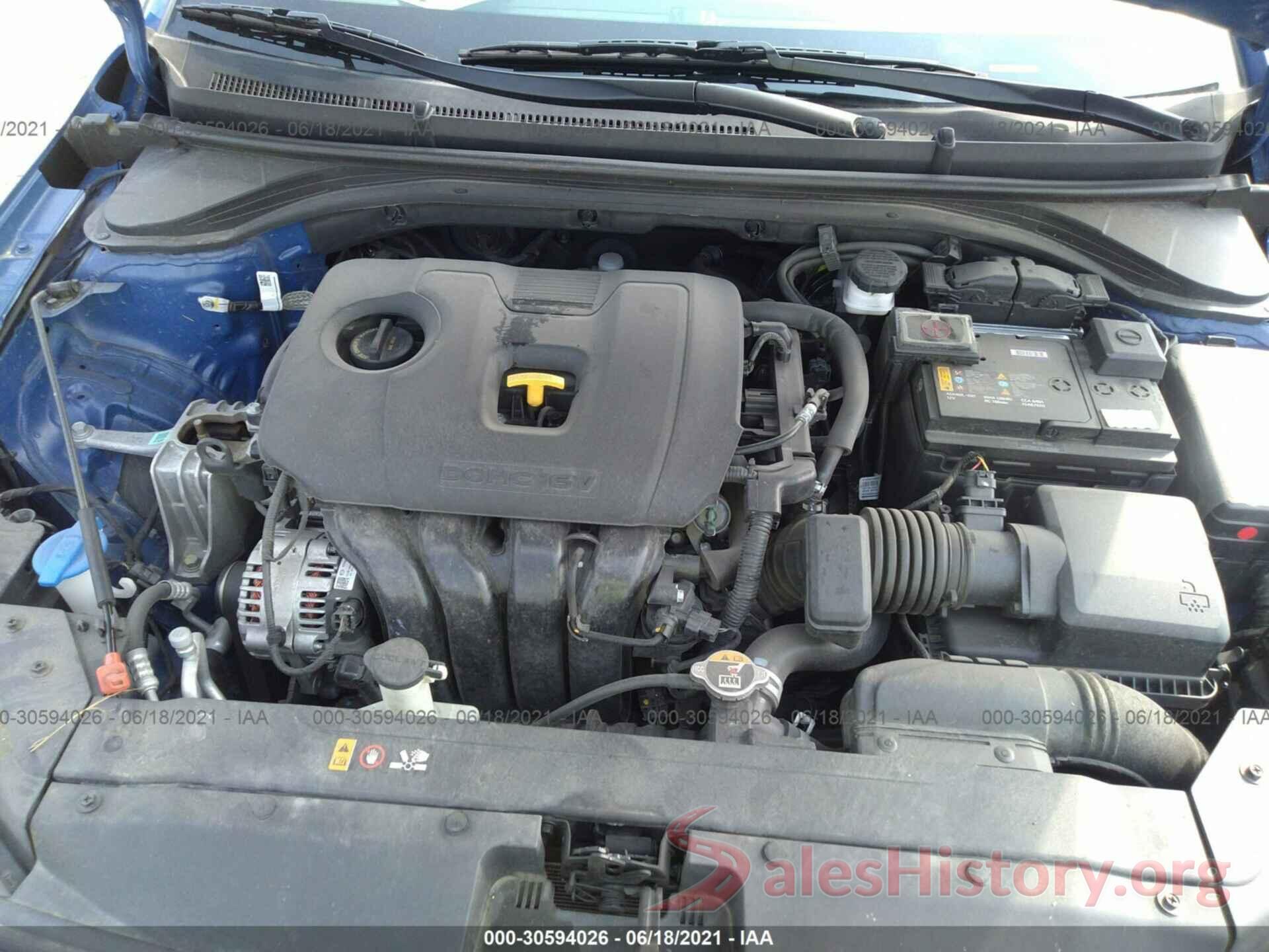 5NPD84LF4LH585187 2020 HYUNDAI ELANTRA