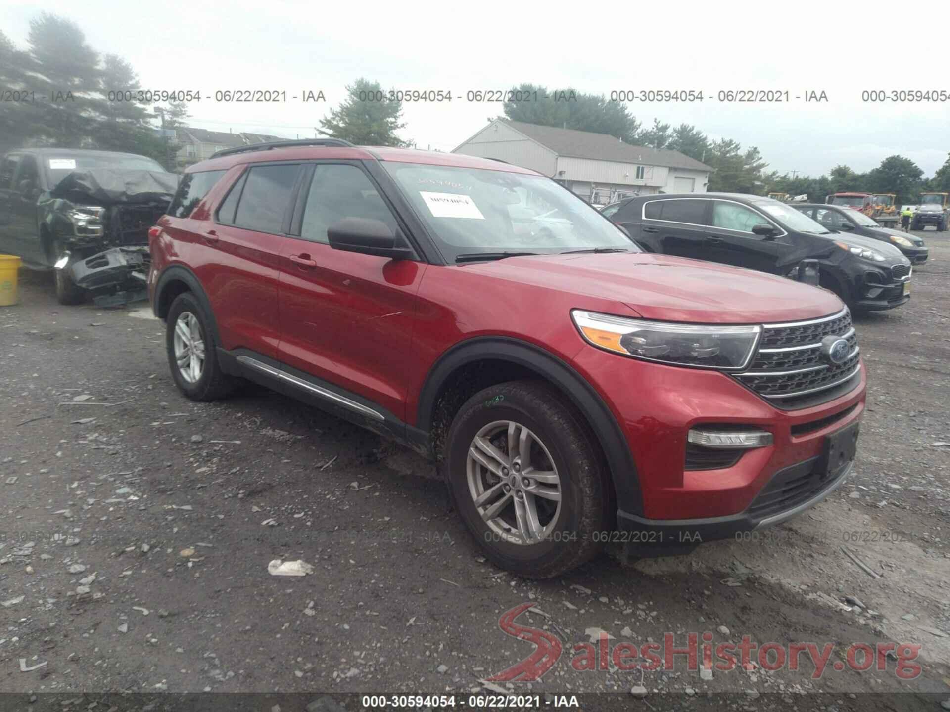 1FMSK8DH4LGA09132 2020 FORD EXPLORER