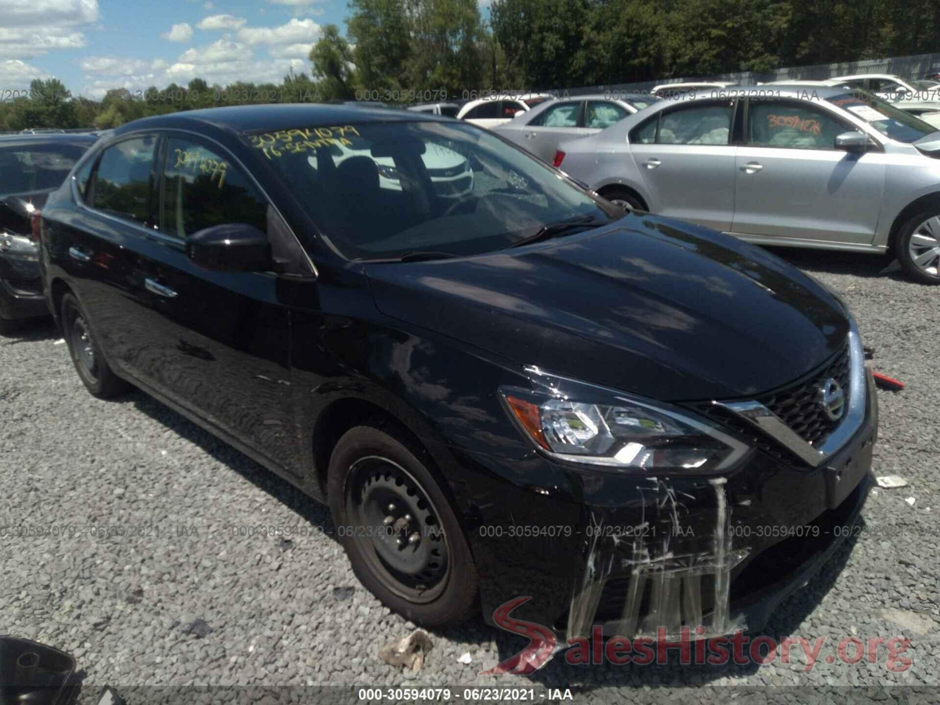 3N1AB7AP3GY332844 2016 NISSAN SENTRA