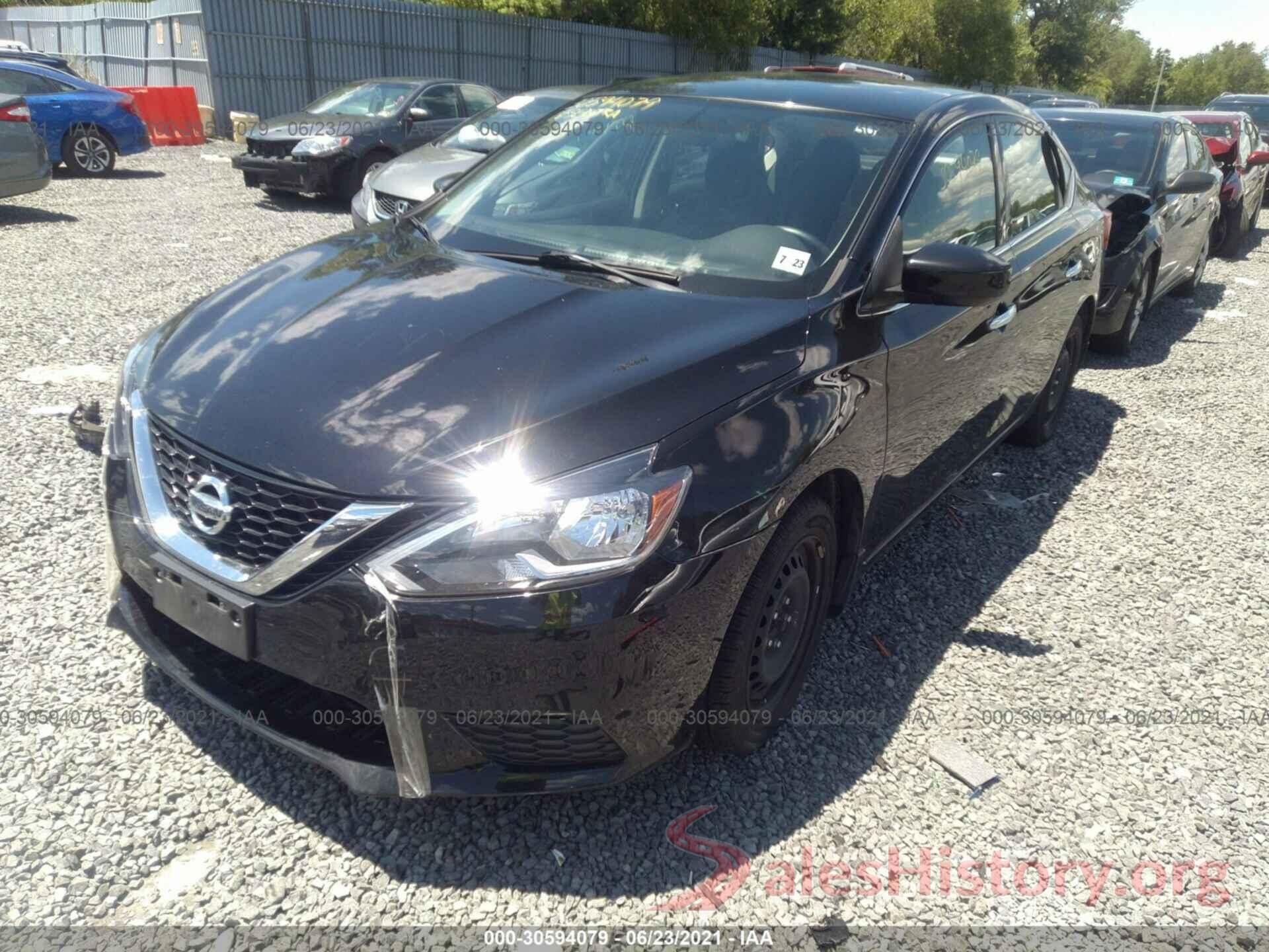 3N1AB7AP3GY332844 2016 NISSAN SENTRA