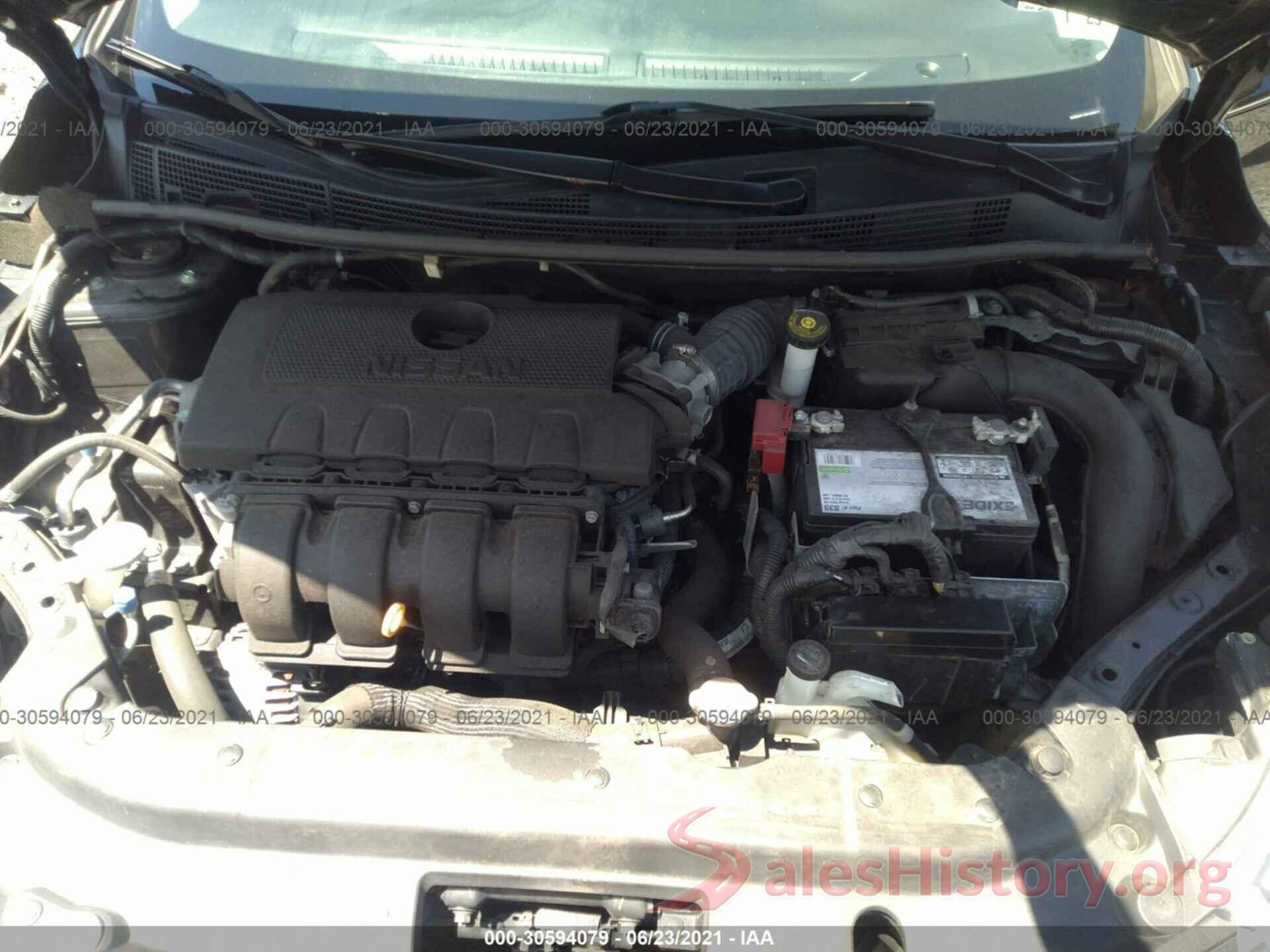 3N1AB7AP3GY332844 2016 NISSAN SENTRA