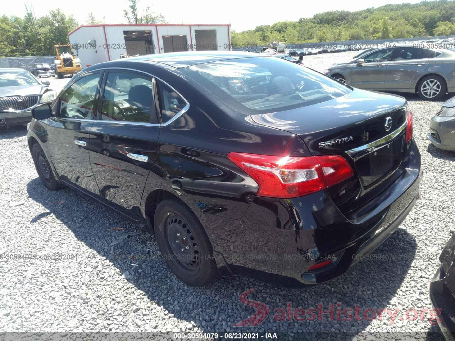 3N1AB7AP3GY332844 2016 NISSAN SENTRA