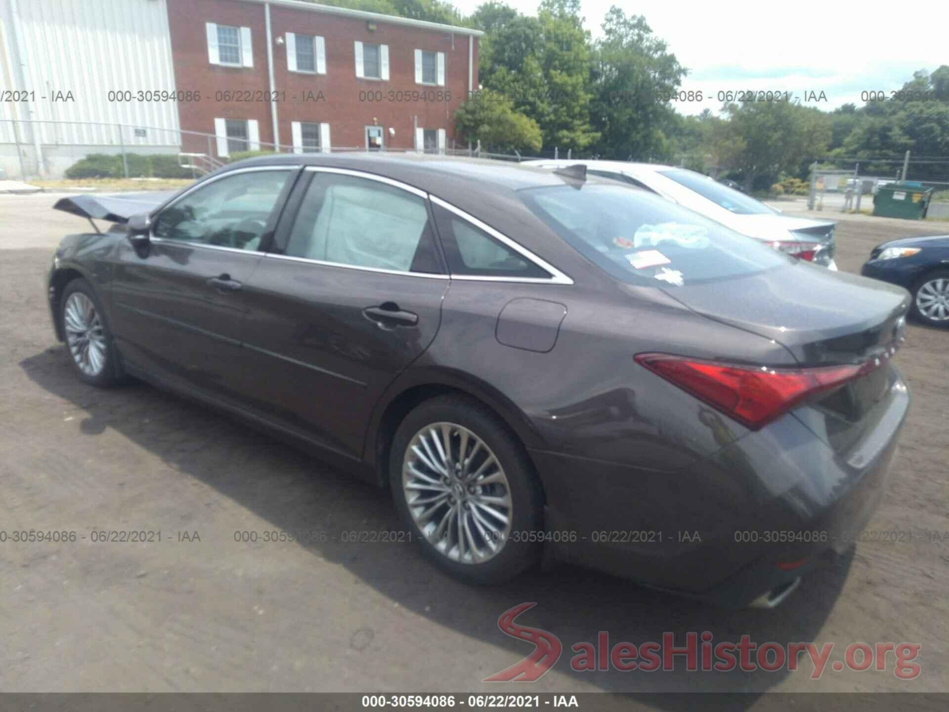 4T1BZ1FB5KU002931 2019 TOYOTA AVALON