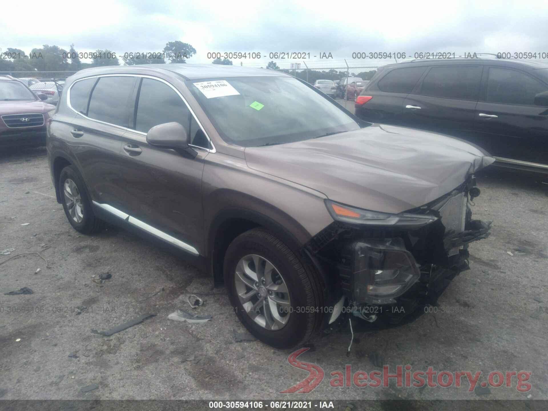 5NMS33AD8LH254675 2020 HYUNDAI SANTA FE