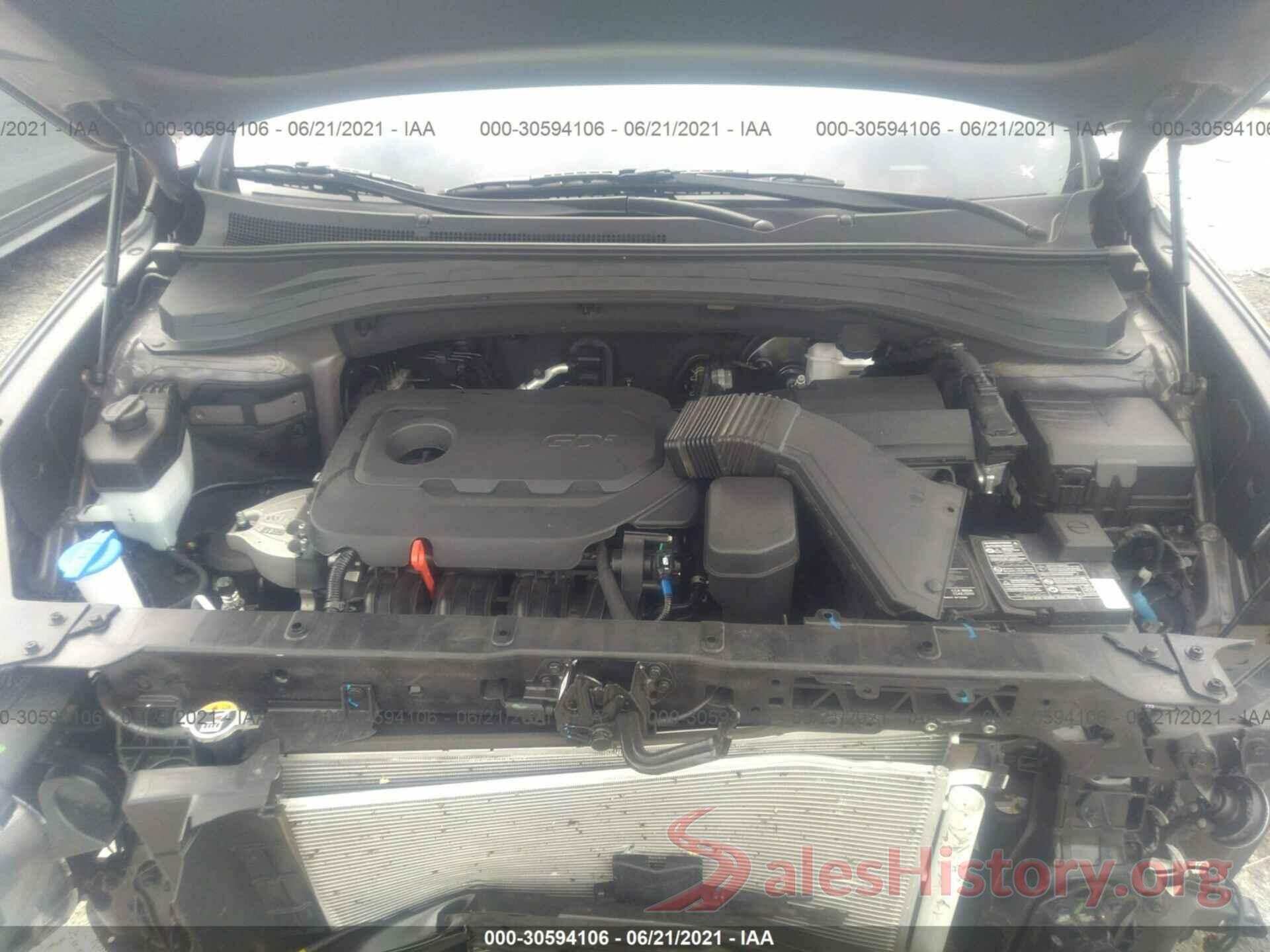 5NMS33AD8LH254675 2020 HYUNDAI SANTA FE