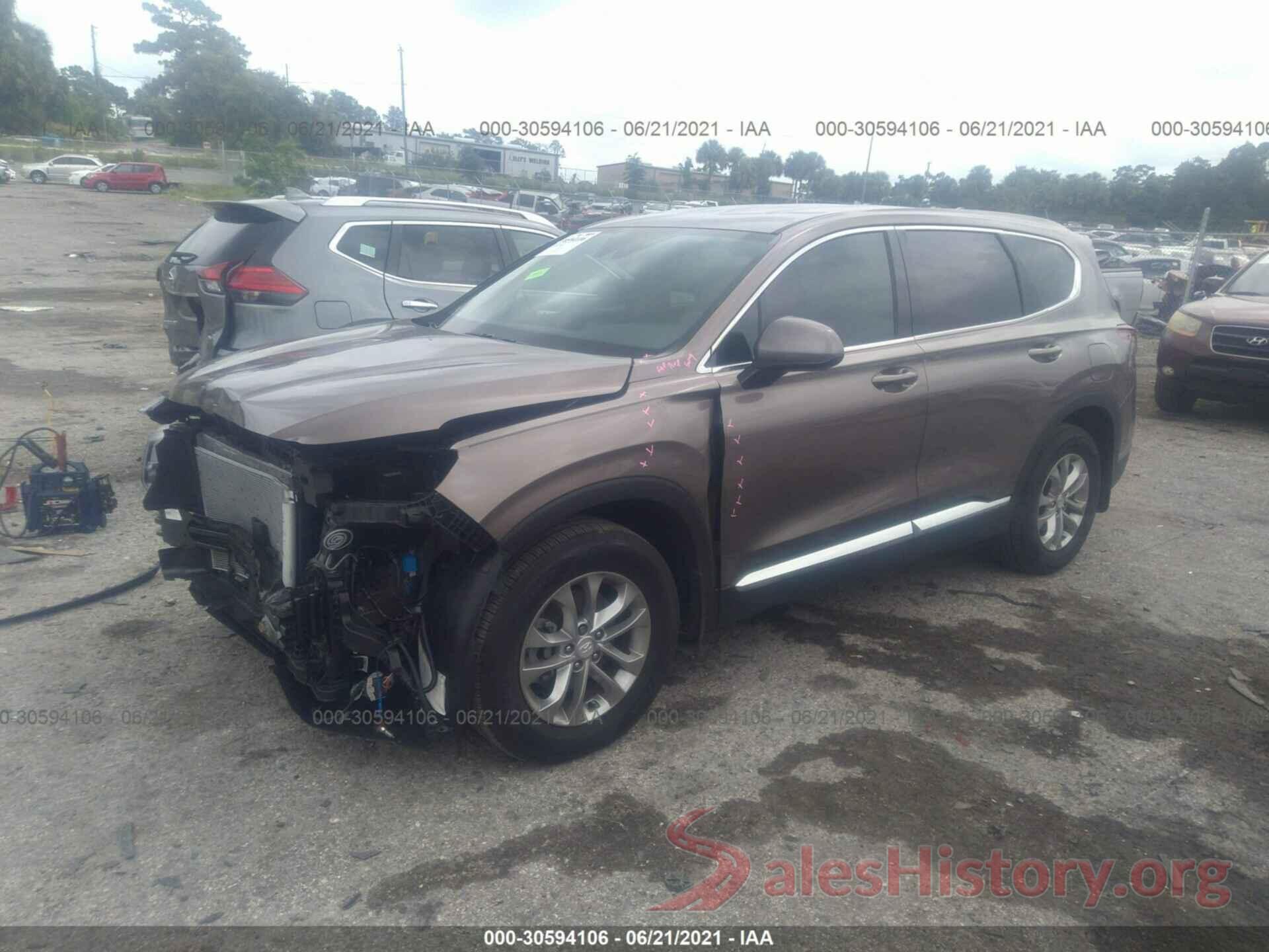 5NMS33AD8LH254675 2020 HYUNDAI SANTA FE