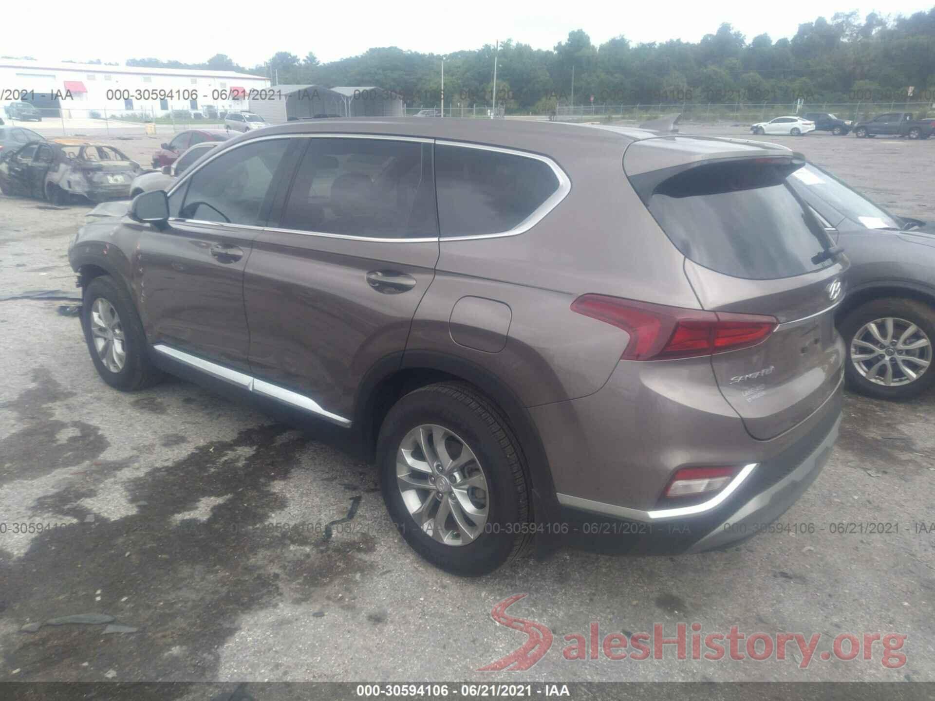 5NMS33AD8LH254675 2020 HYUNDAI SANTA FE