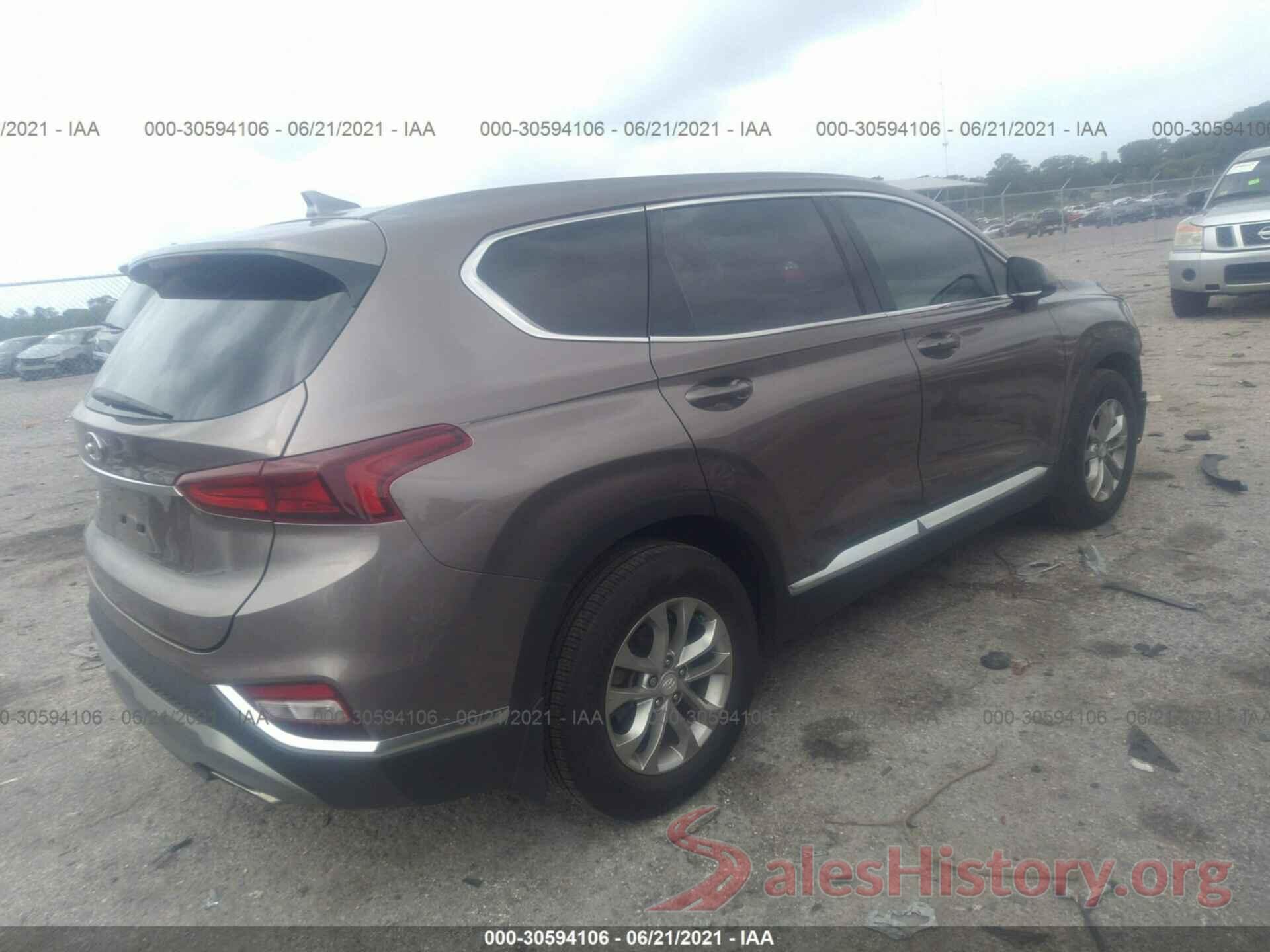 5NMS33AD8LH254675 2020 HYUNDAI SANTA FE