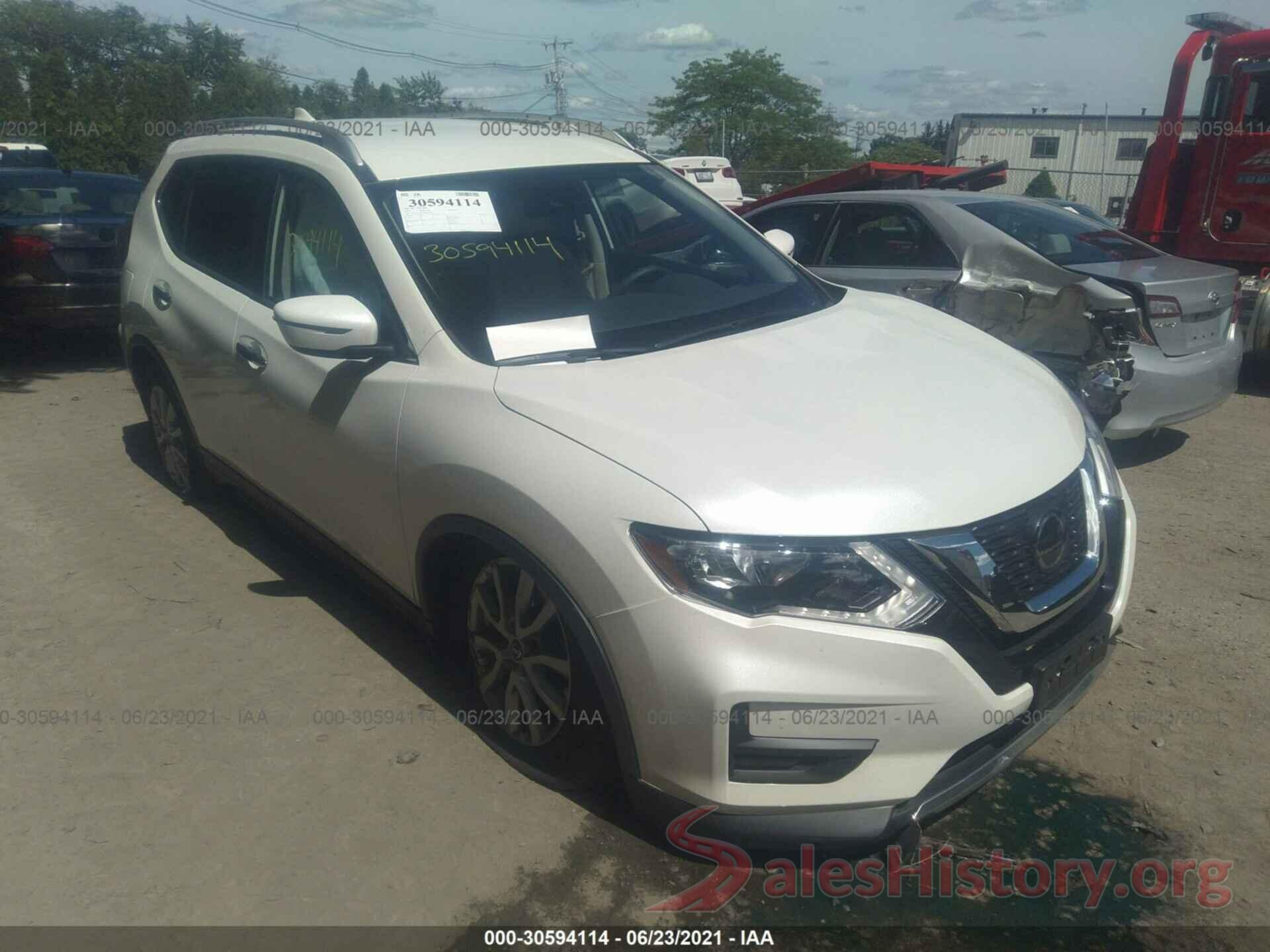 KNMAT2MV4KP544895 2019 NISSAN ROGUE