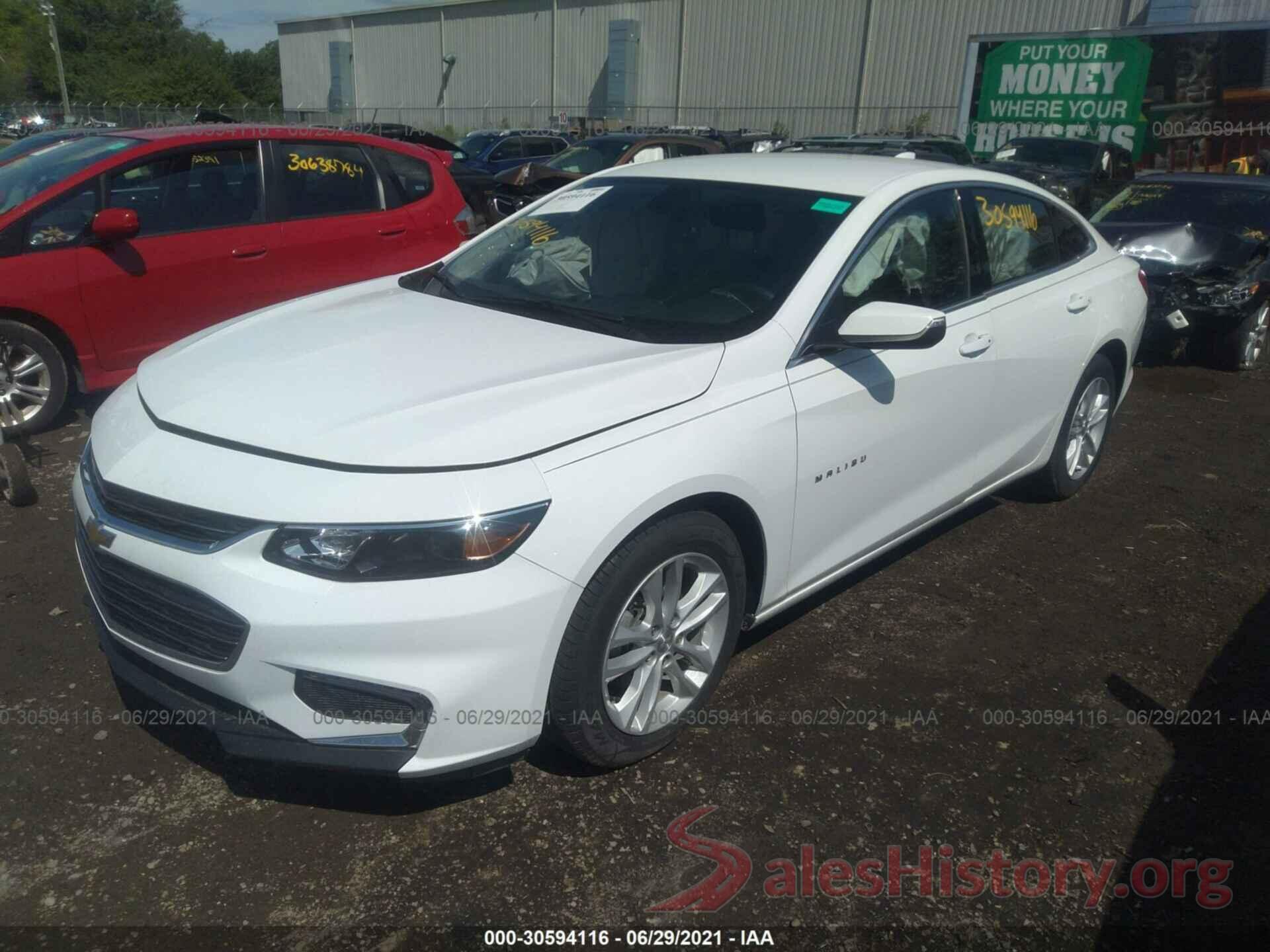 1G1ZD5ST7JF262797 2018 CHEVROLET MALIBU