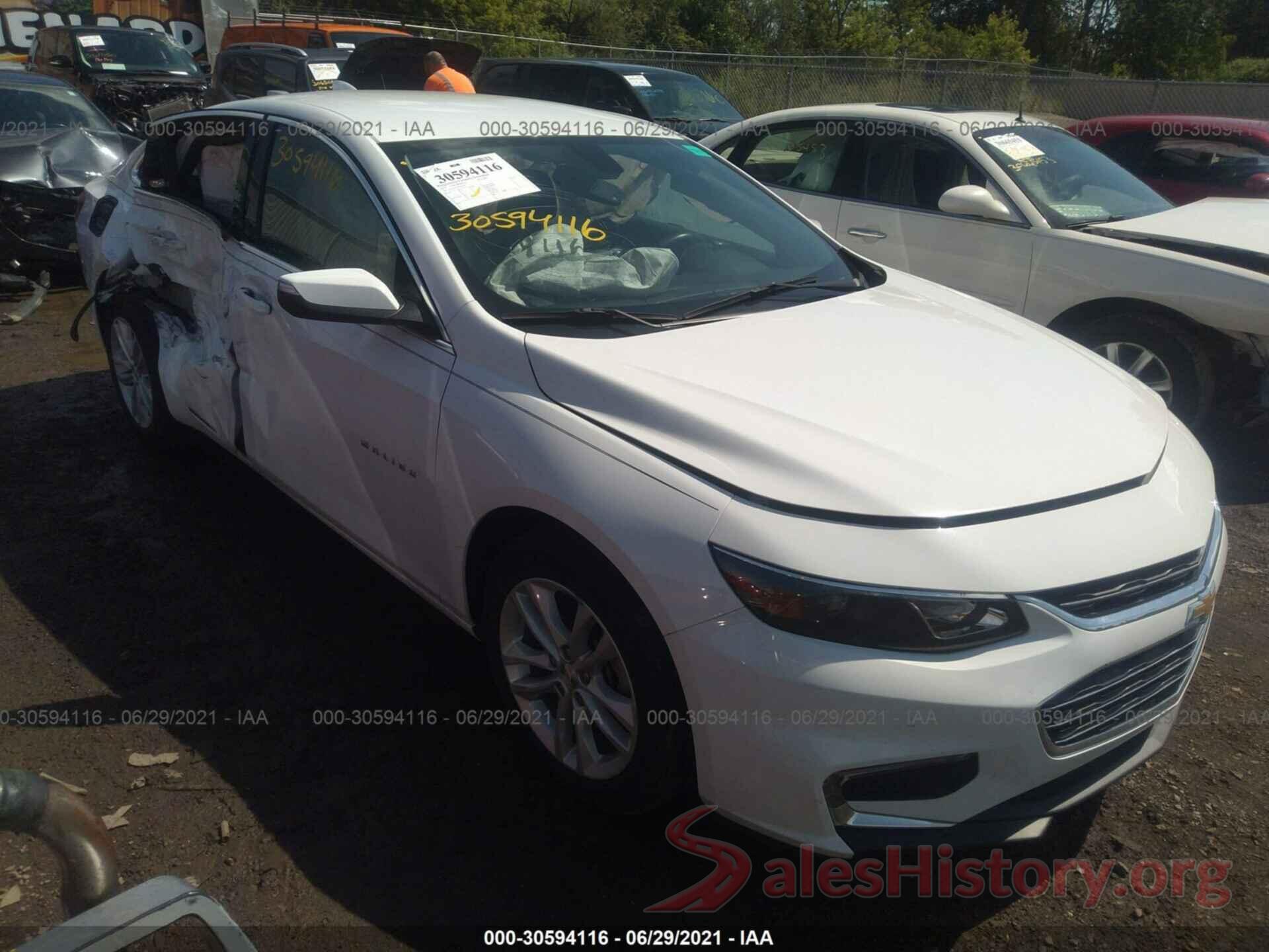 1G1ZD5ST7JF262797 2018 CHEVROLET MALIBU