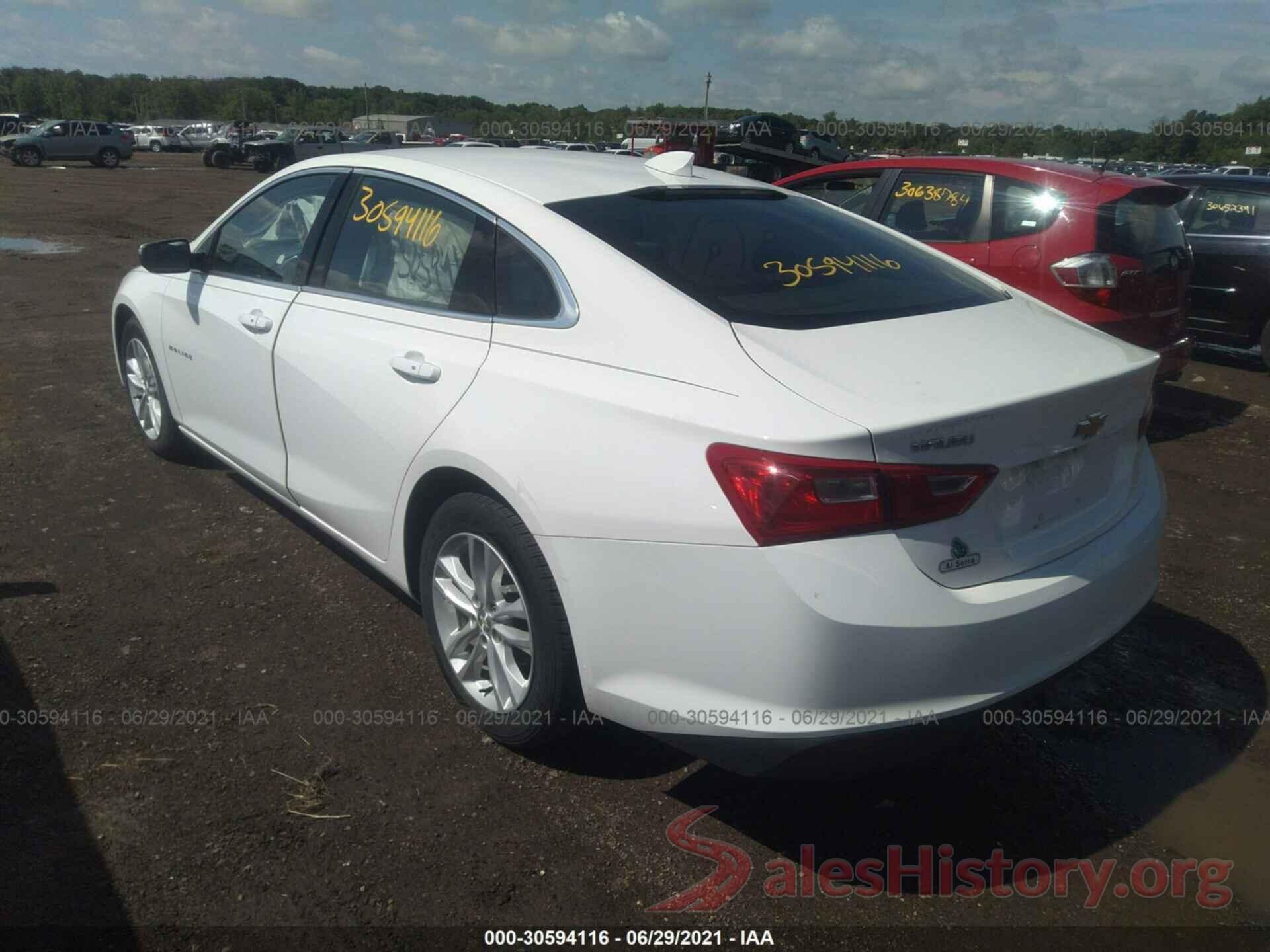 1G1ZD5ST7JF262797 2018 CHEVROLET MALIBU