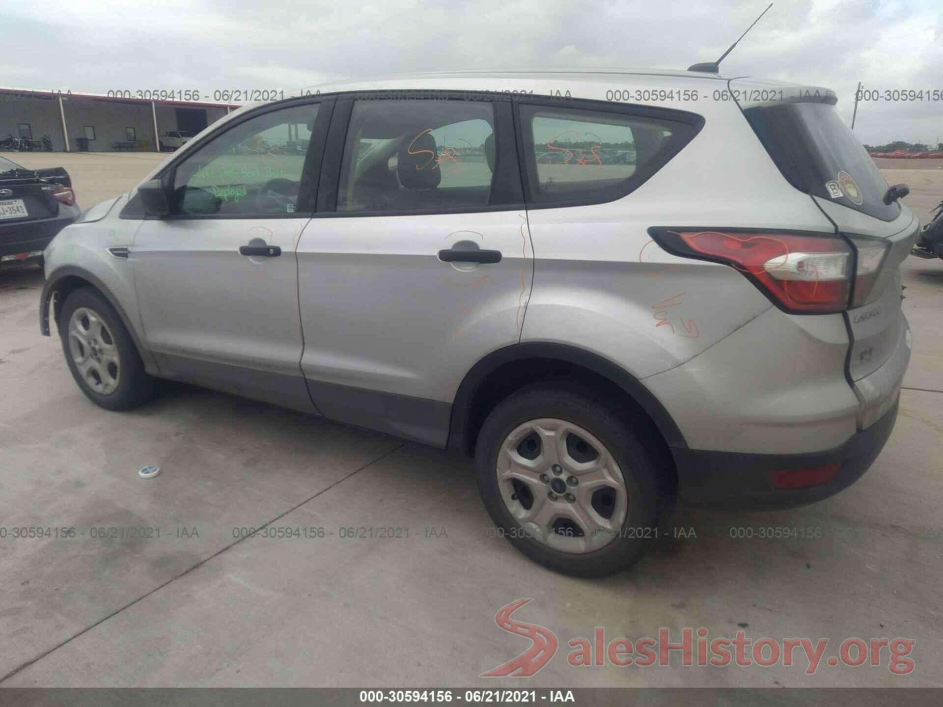 1FMCU0F78JUB60283 2018 FORD ESCAPE