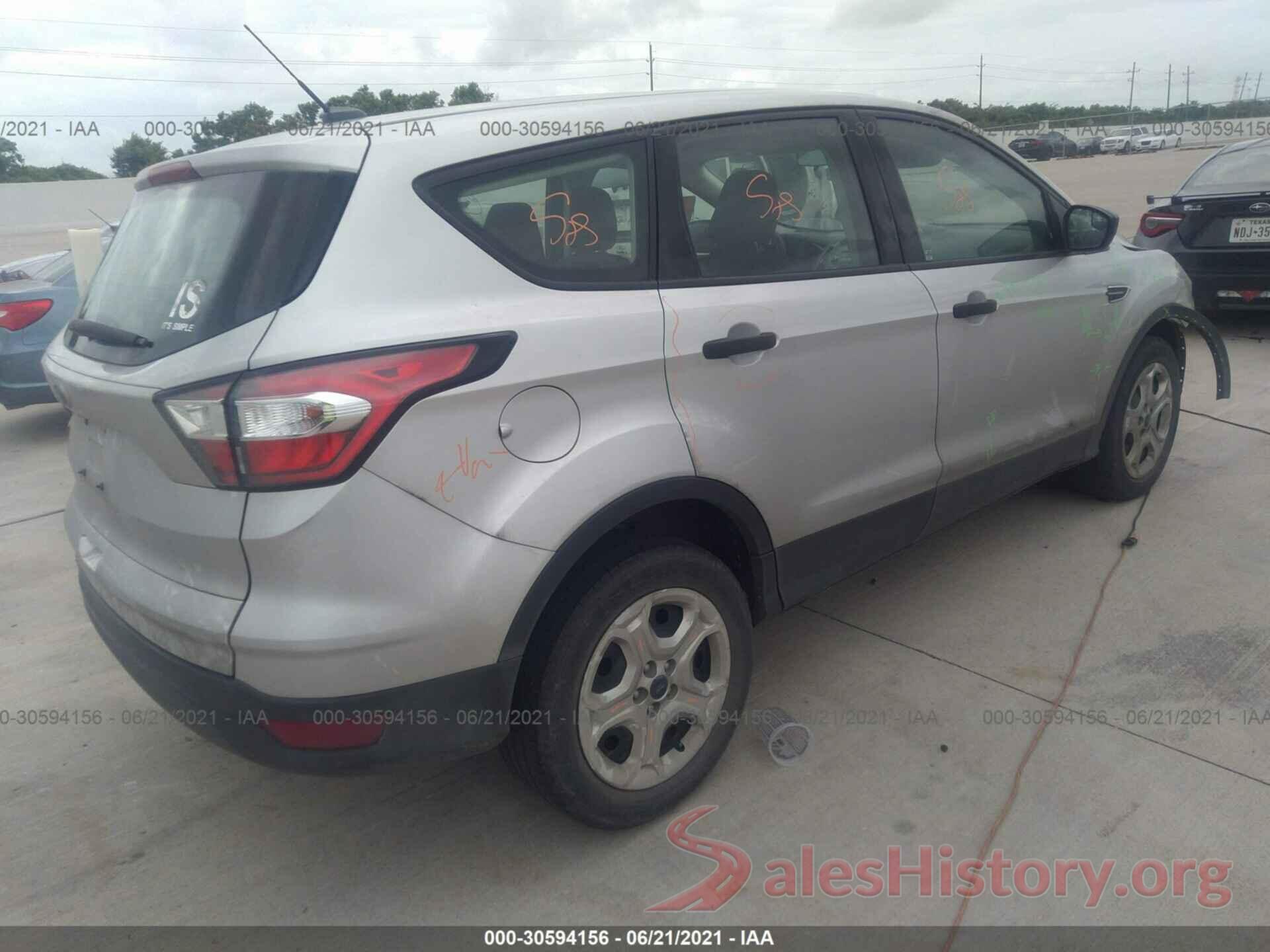 1FMCU0F78JUB60283 2018 FORD ESCAPE